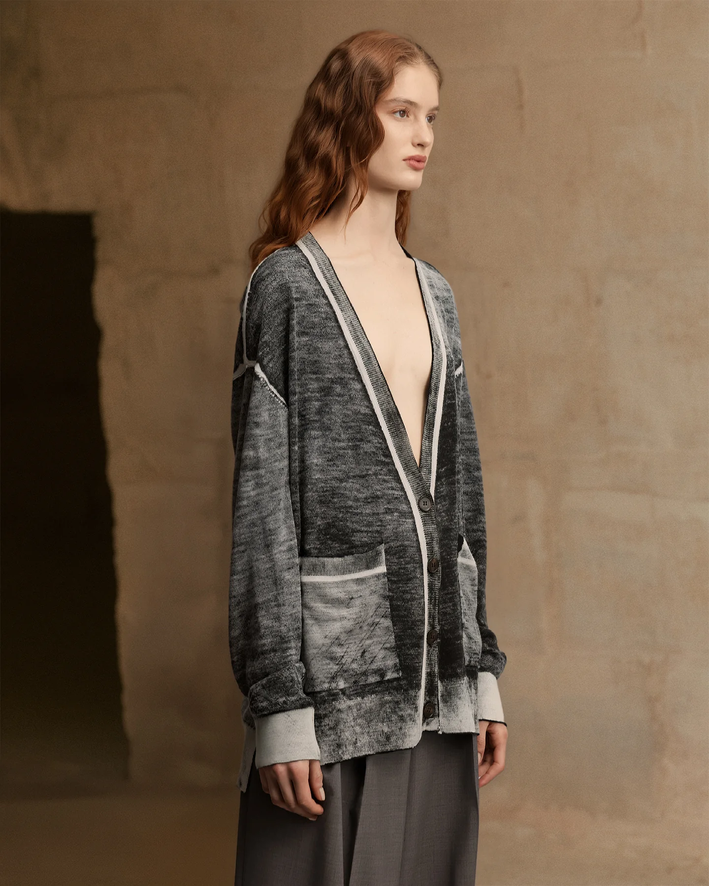 Cardigan Xena - Noir - Image 2