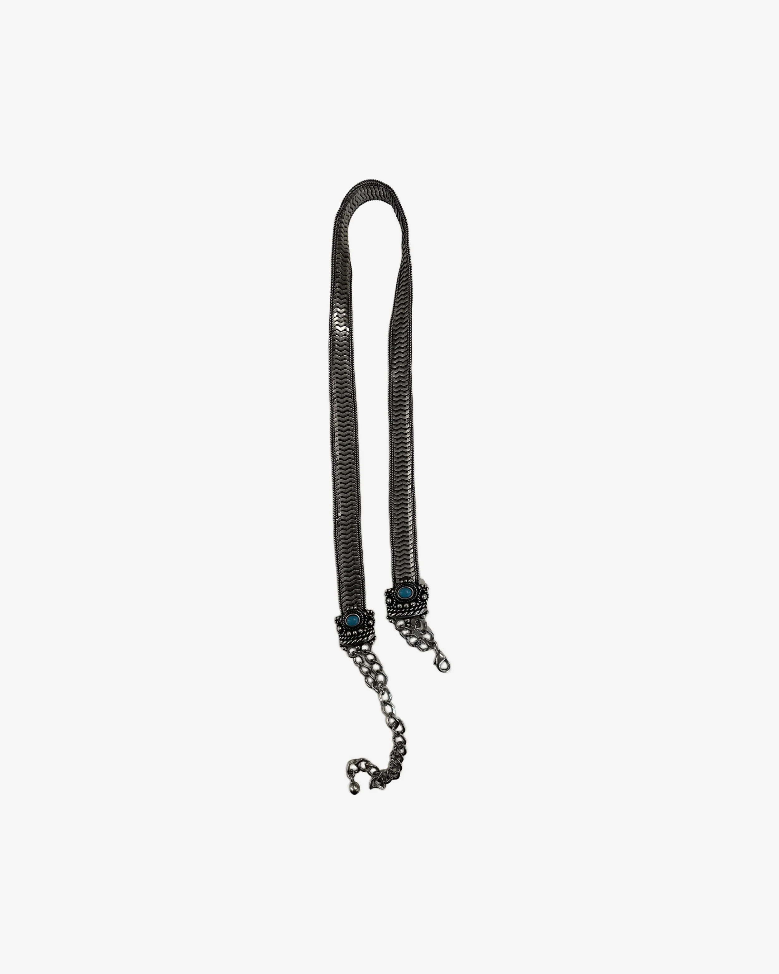 Ceinture Mecaille - Argent