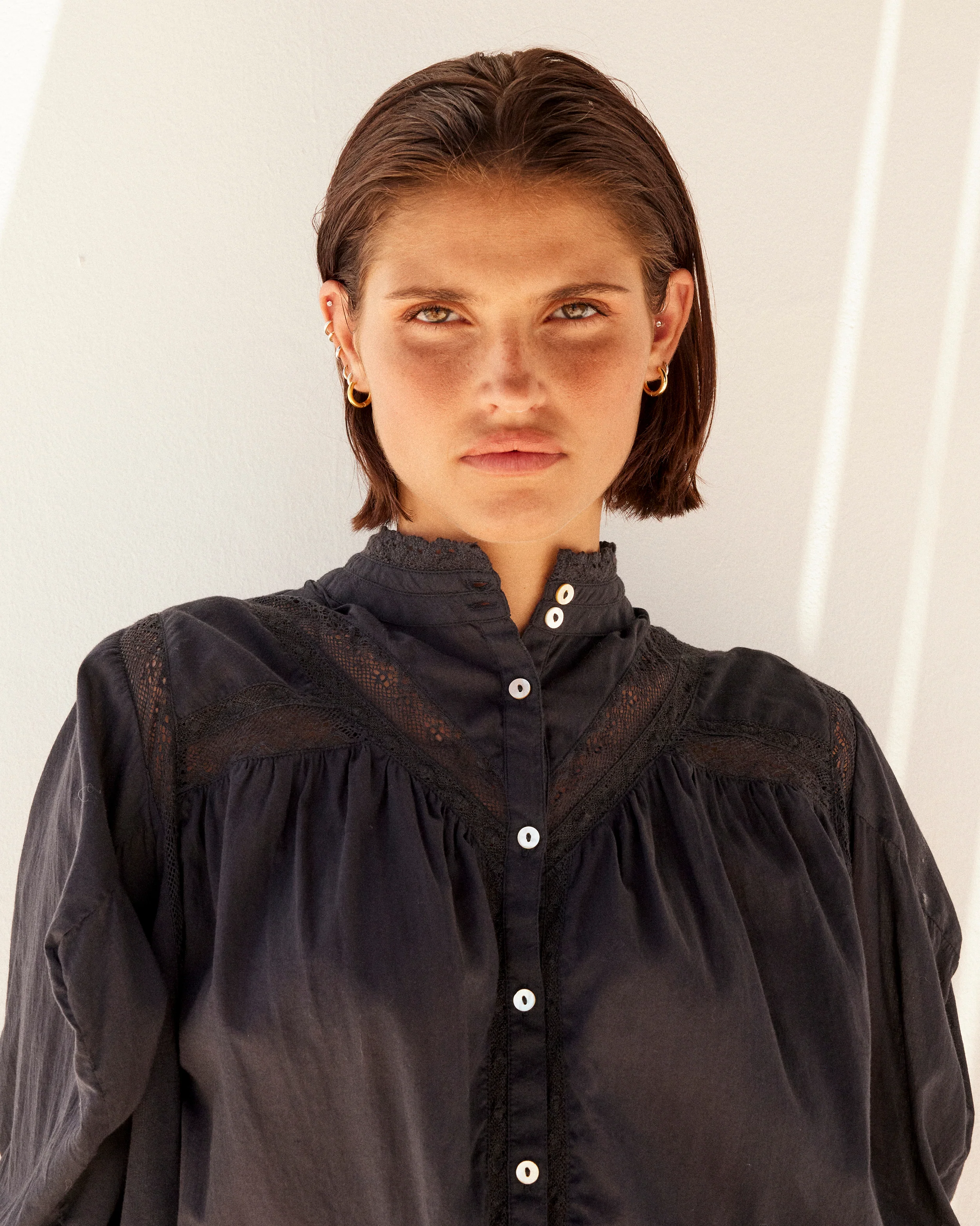 Chemise Crum - Noir - Image 3