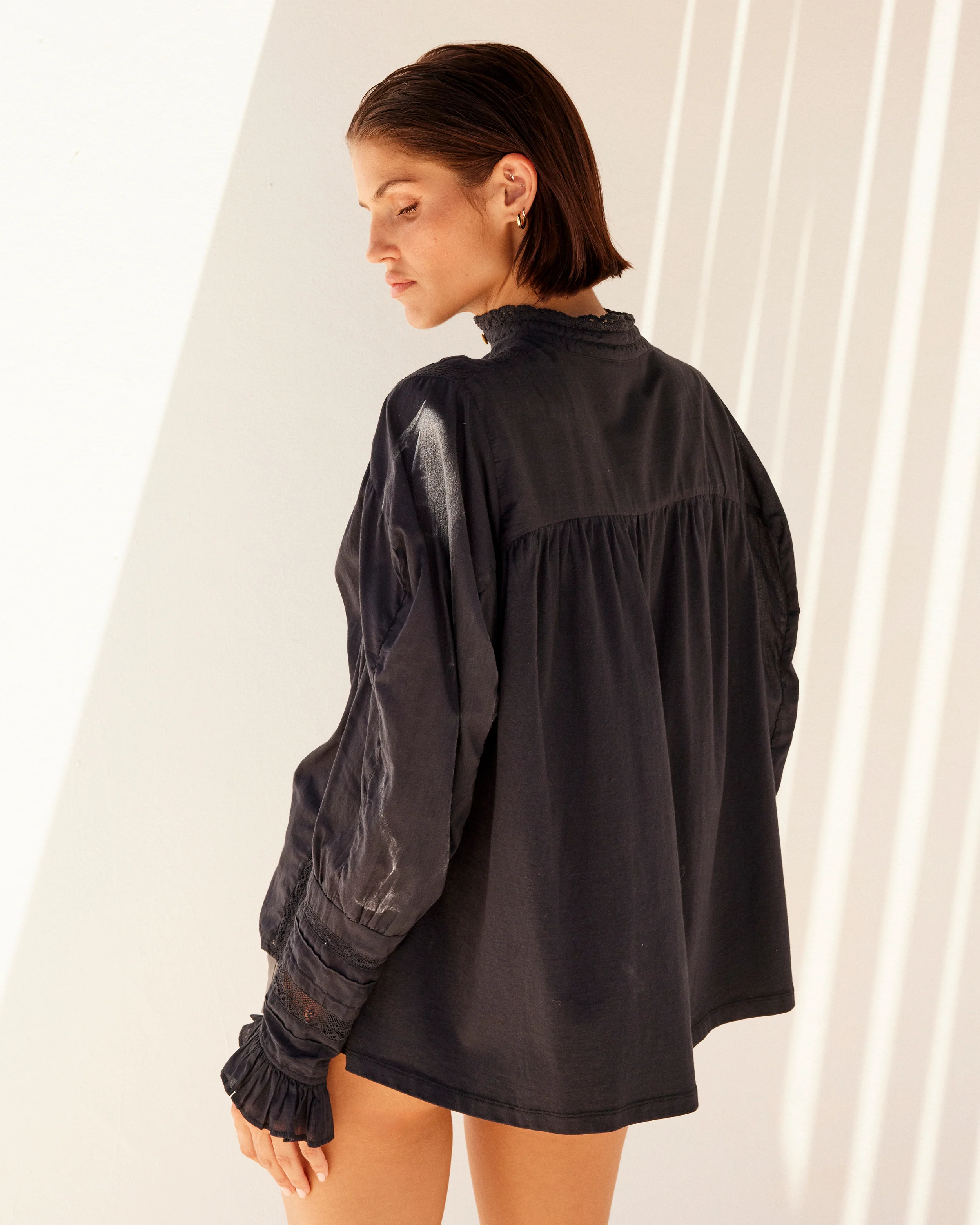Chemise Crum - Noir - Image 4