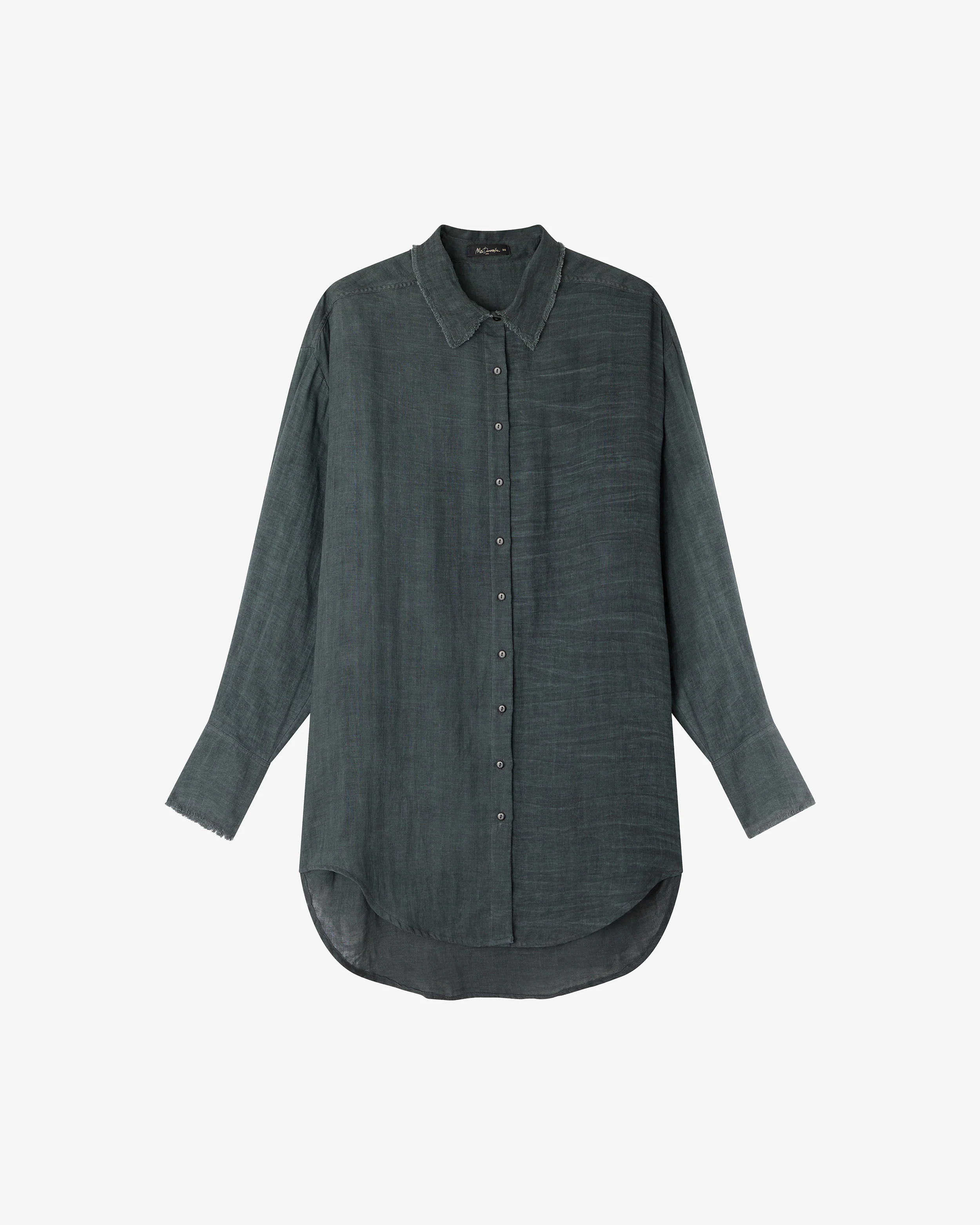 Chemise Crunchy - Gris - Image 5