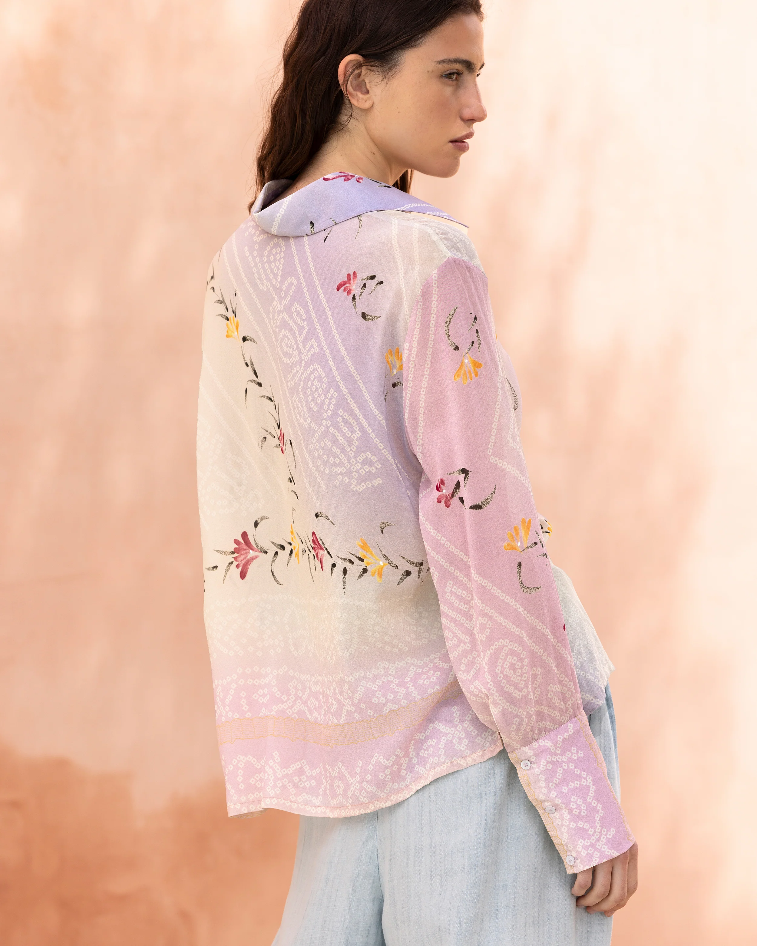 Chemise Gales - Rose - Image 4