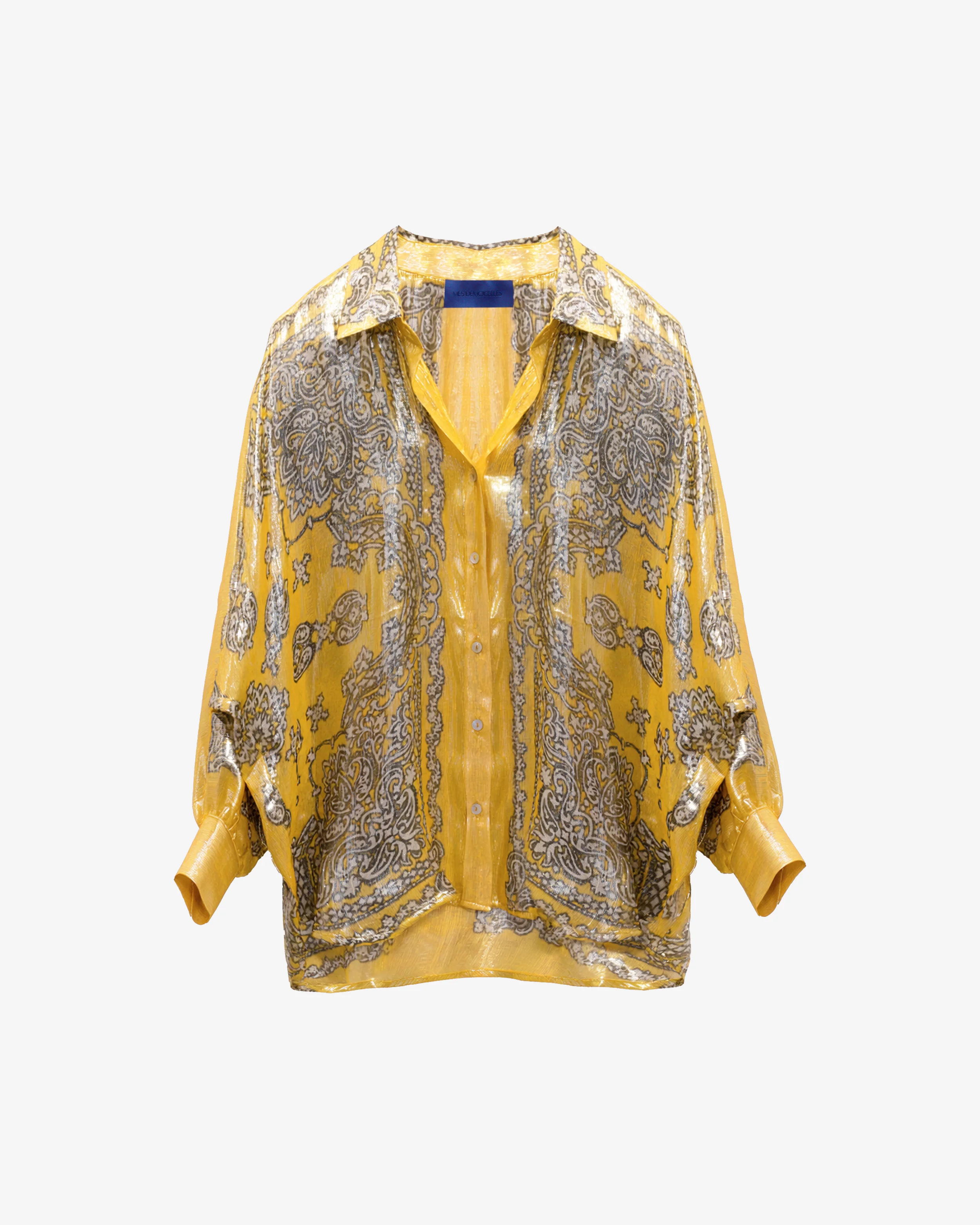 Chemise Glamour - Jaune