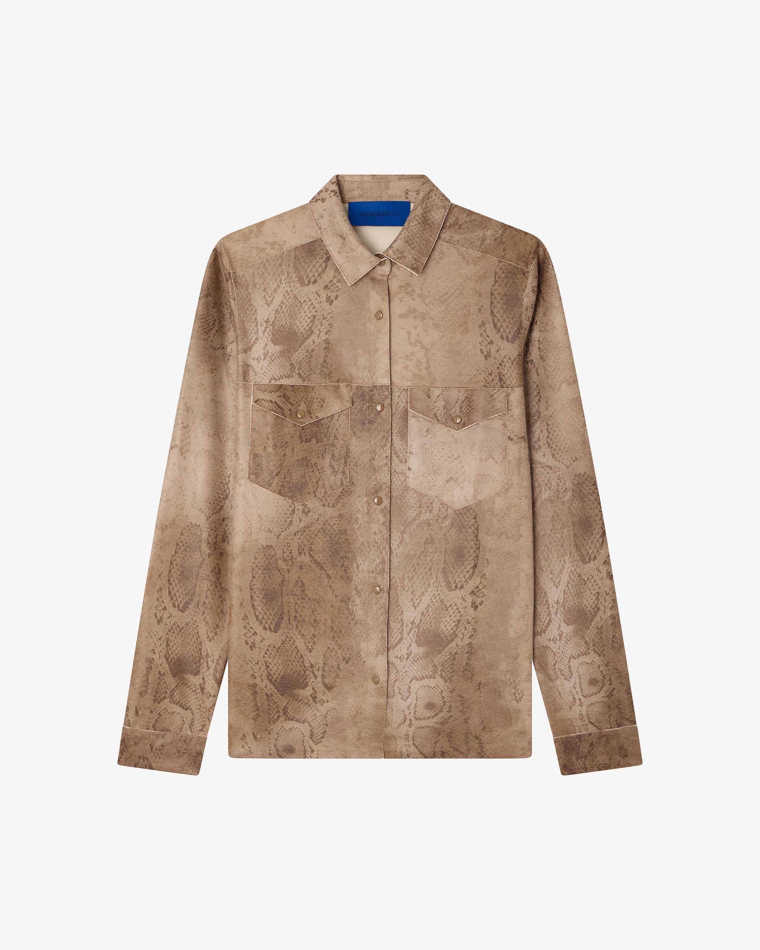 Chemise Hall - Beige - Image 7