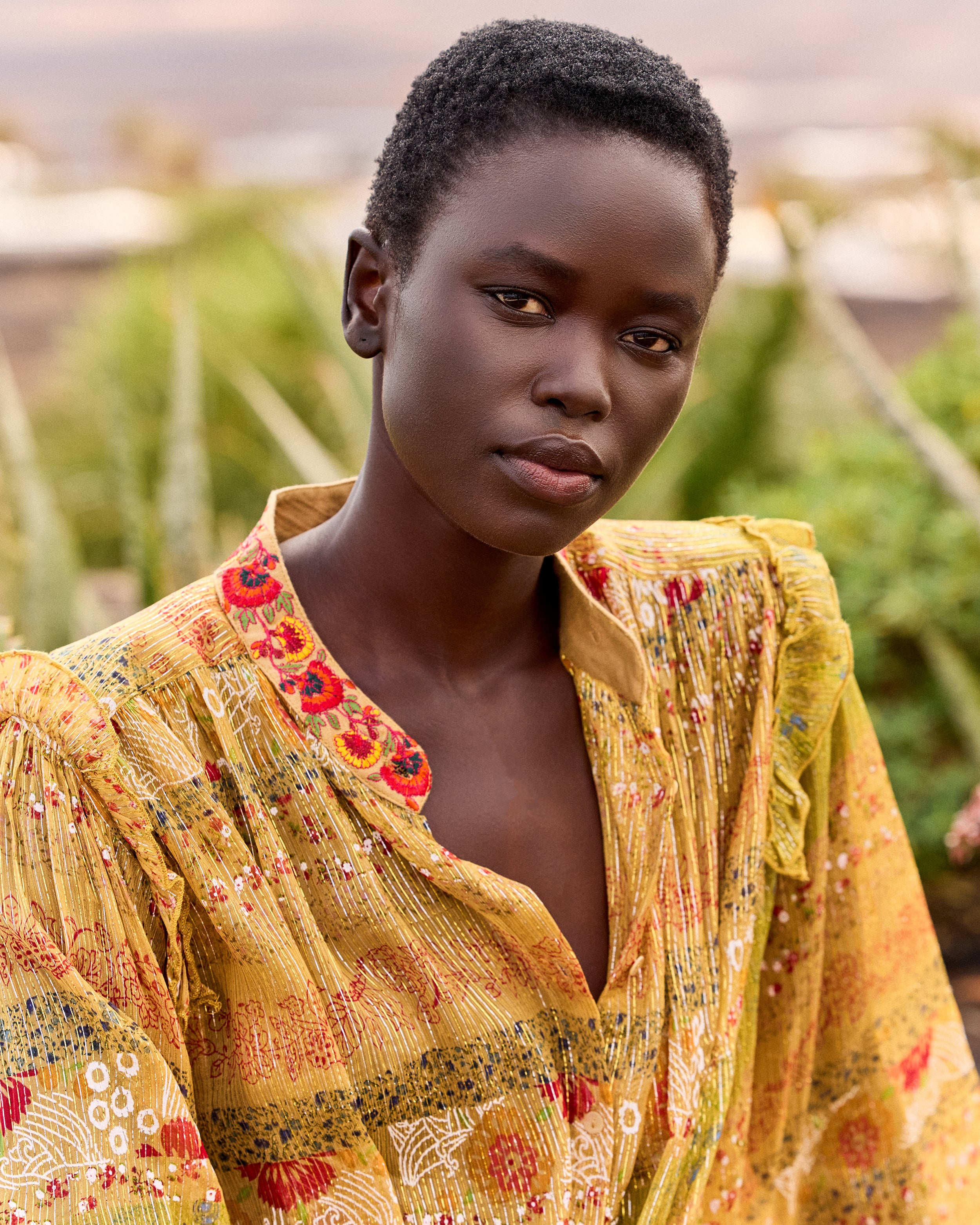 Chemise Kumin - Jaune - Image 5
