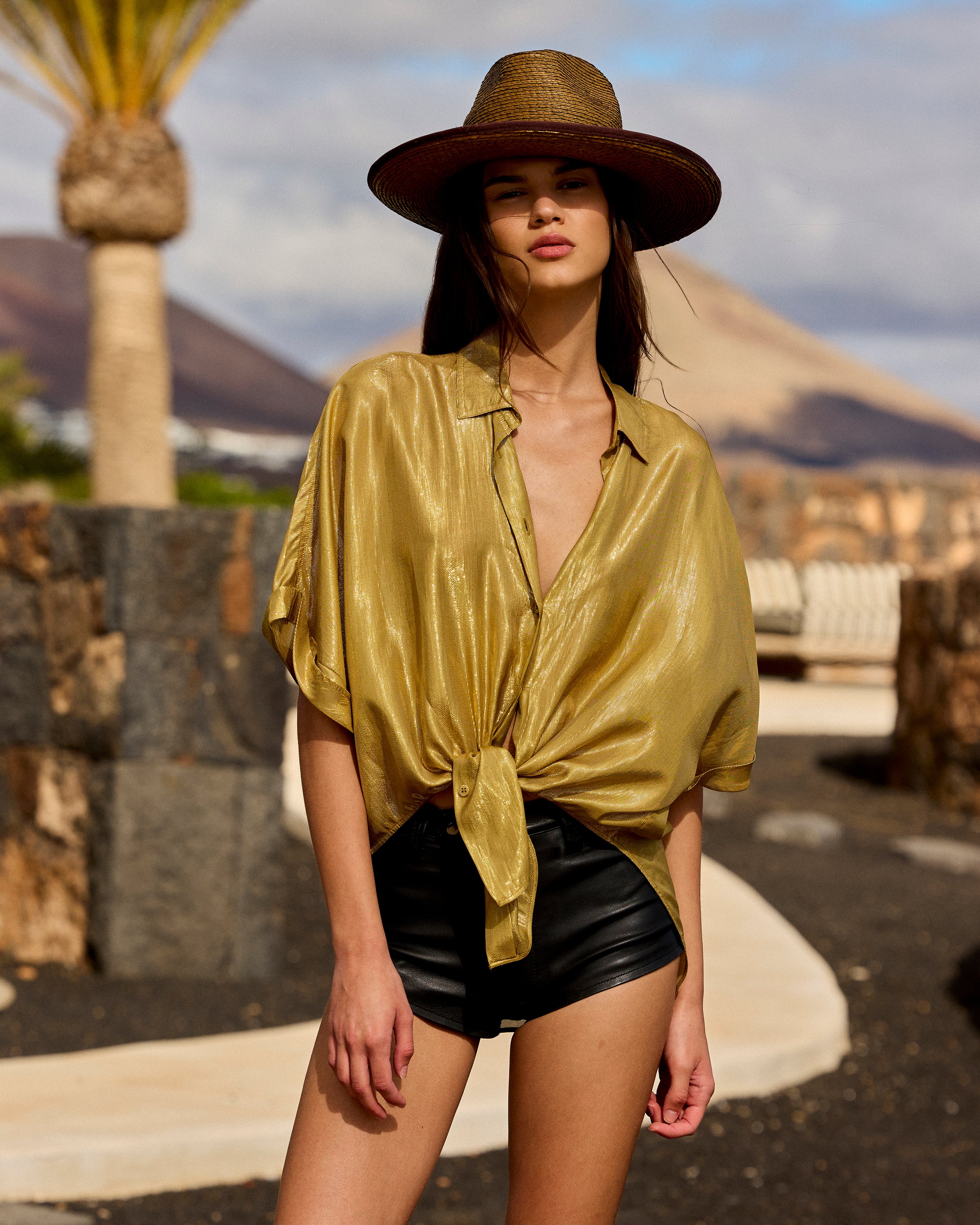 Chemise Light - Kaki