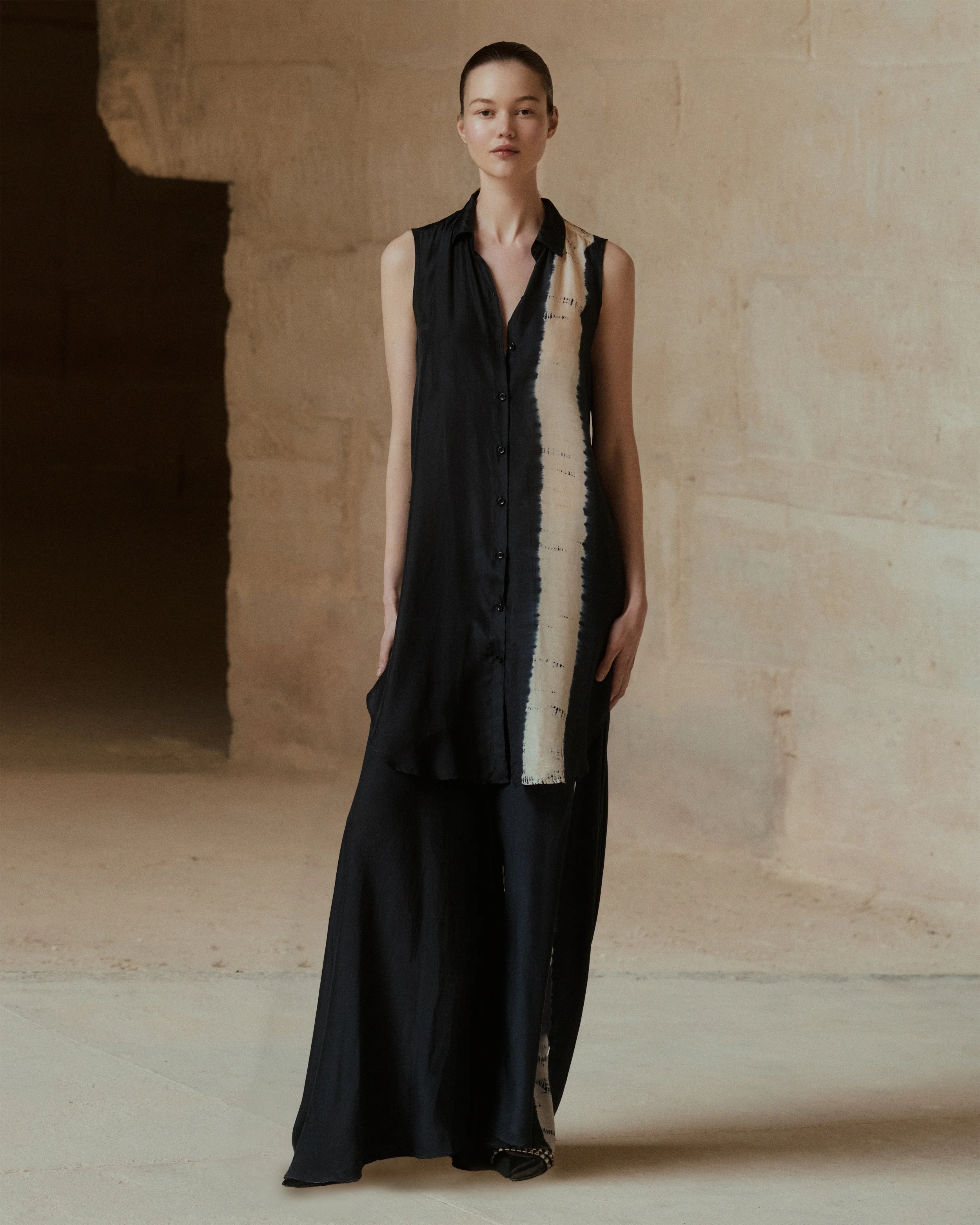 Chemise Linal - Noir