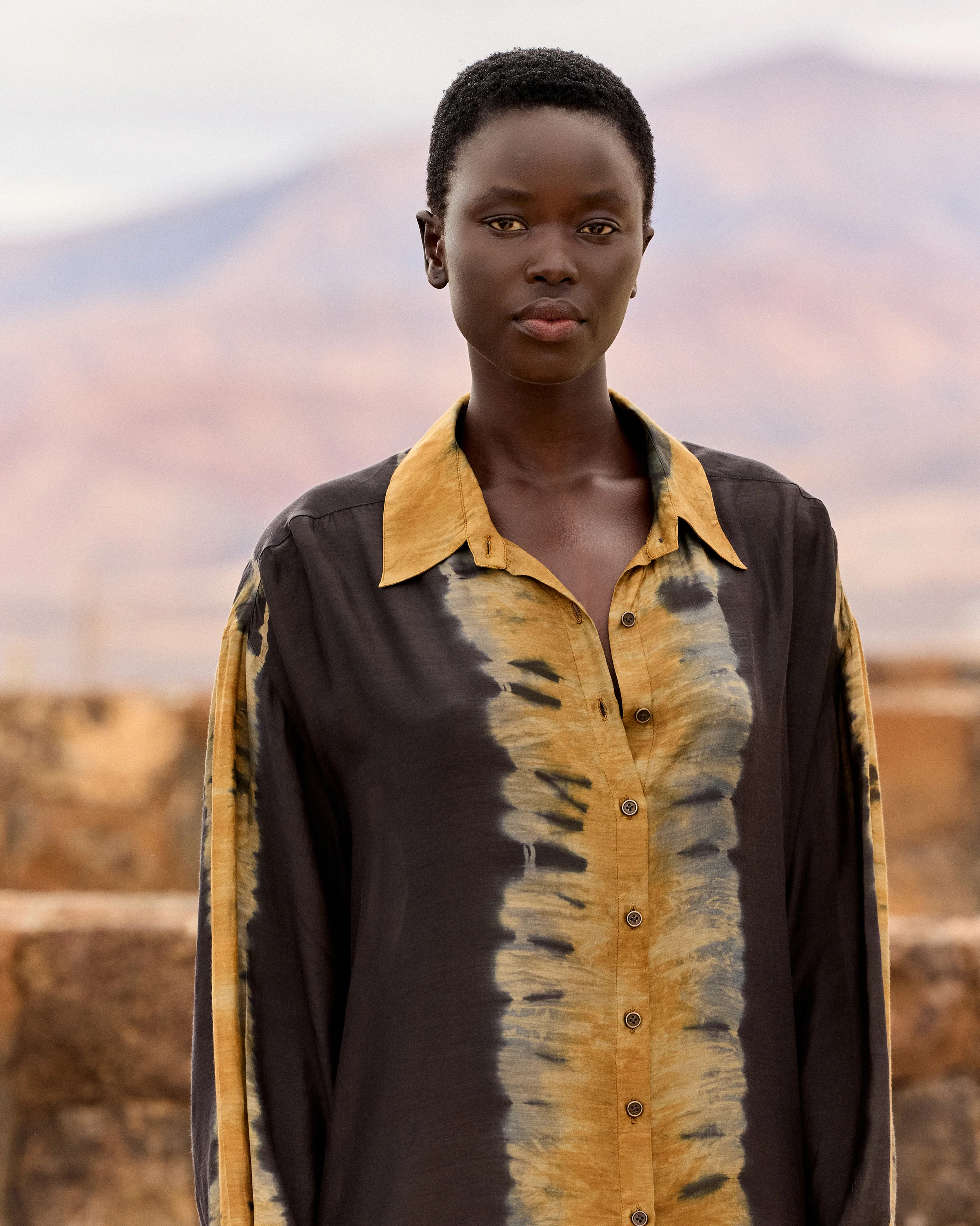 Chemise Lumelo - Ocre