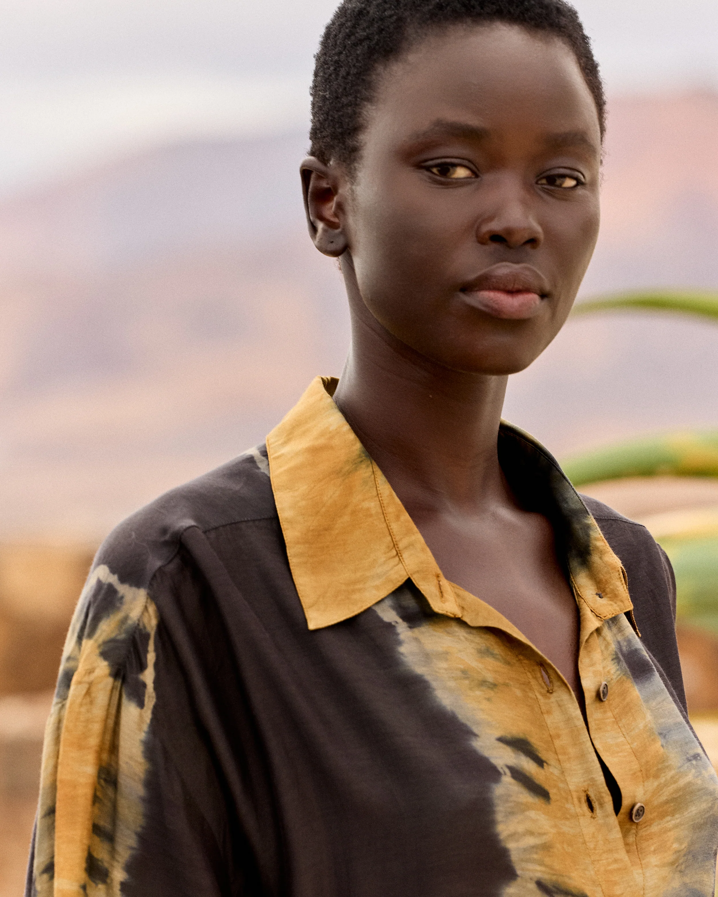 Chemise Lumelo - Ocre - Image 3