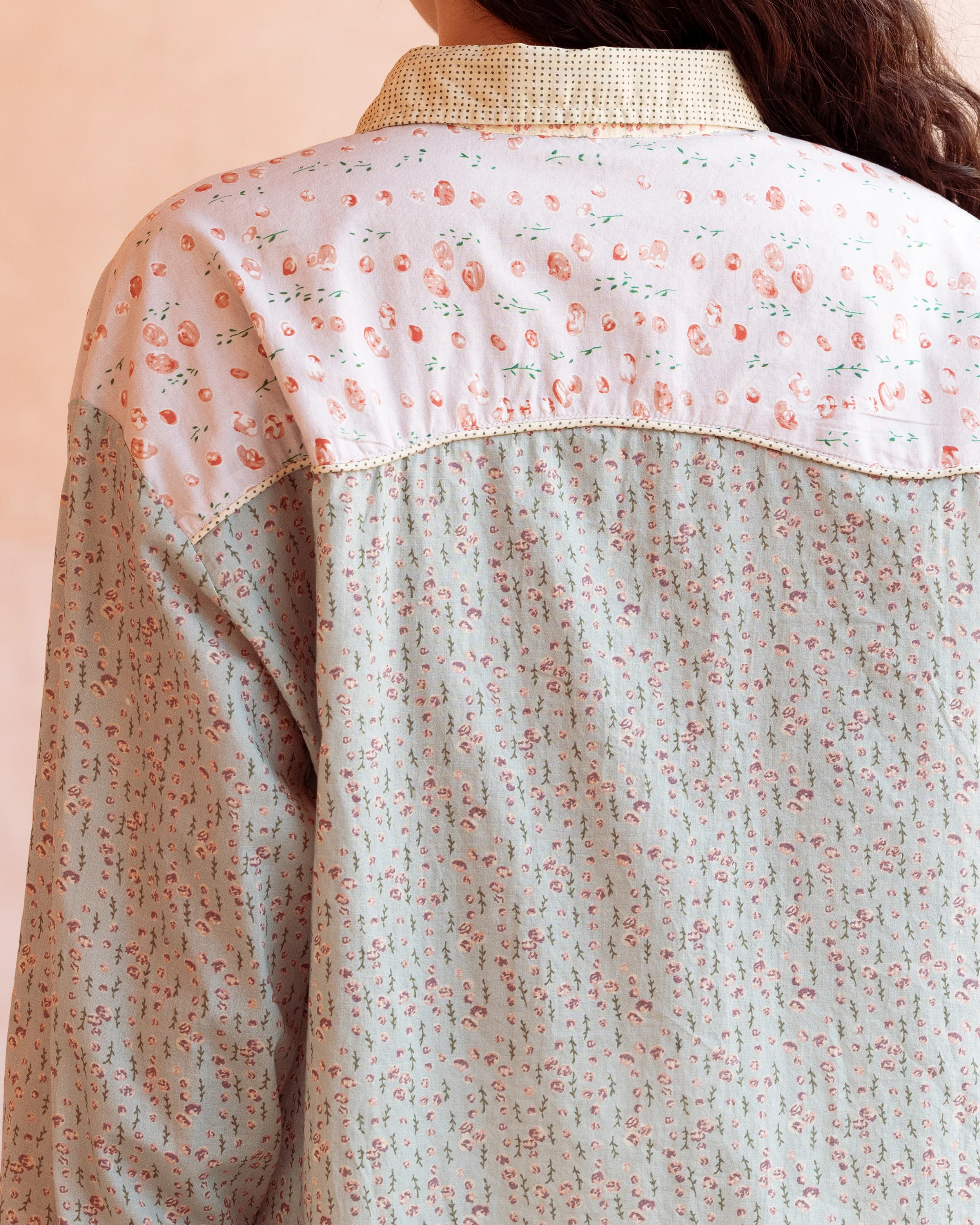 Chemise Lun - Bleu - Image 4