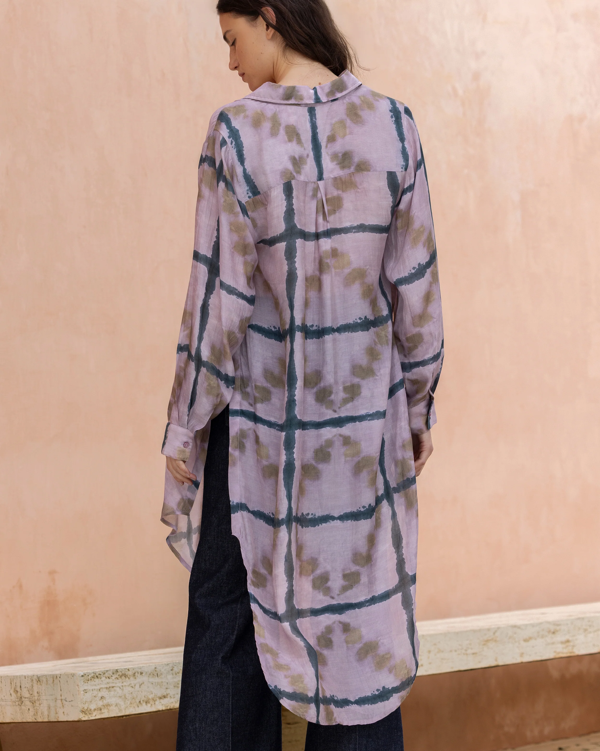 Chemise Olia - Lavande - Image 5