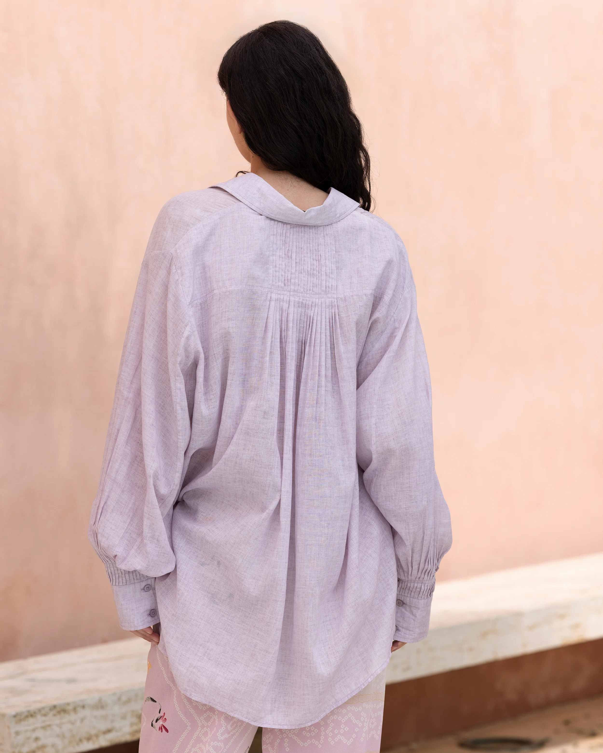 Chemise Opal - Lavande - Image 3