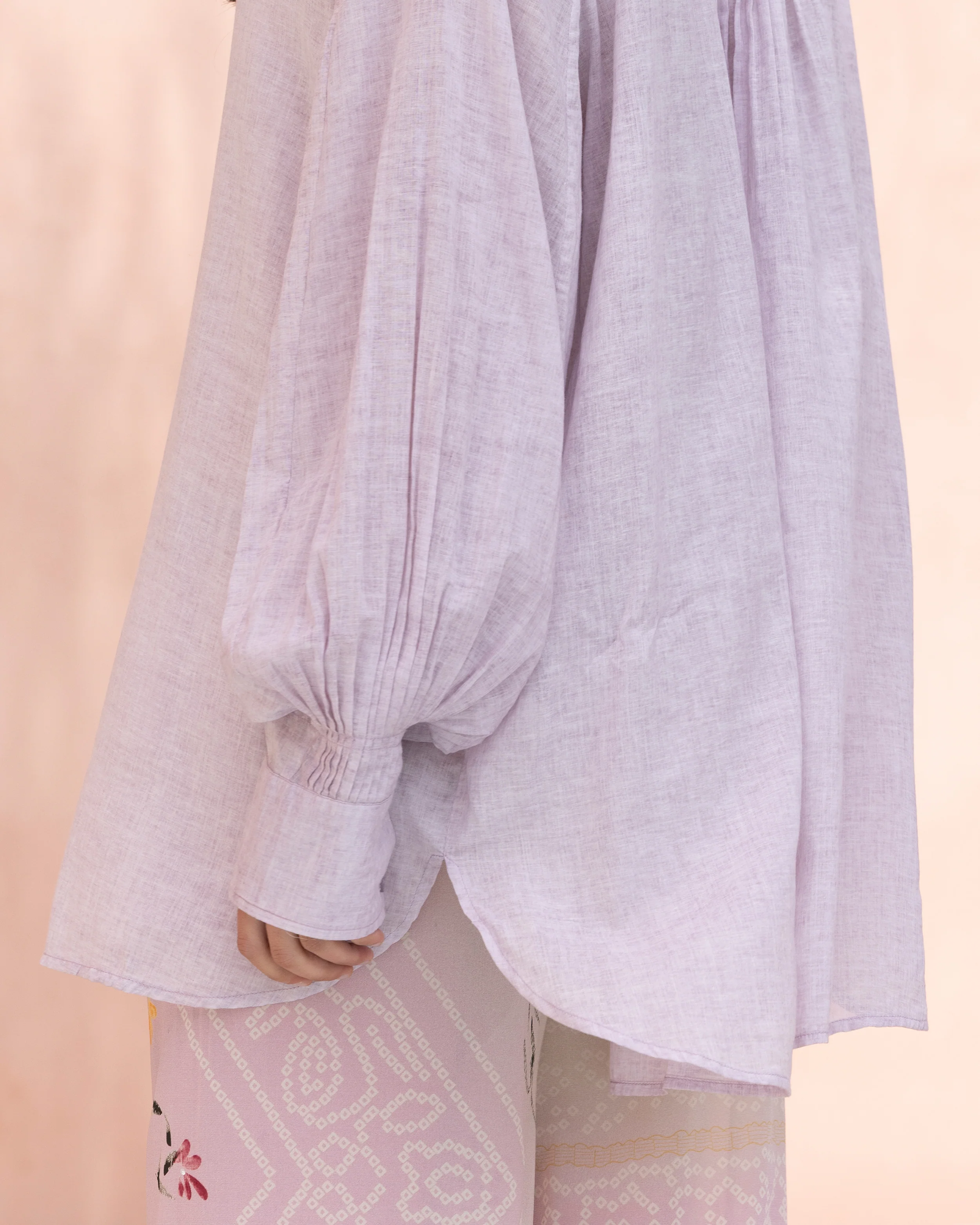 Chemise Opal - Lavande - Image 4