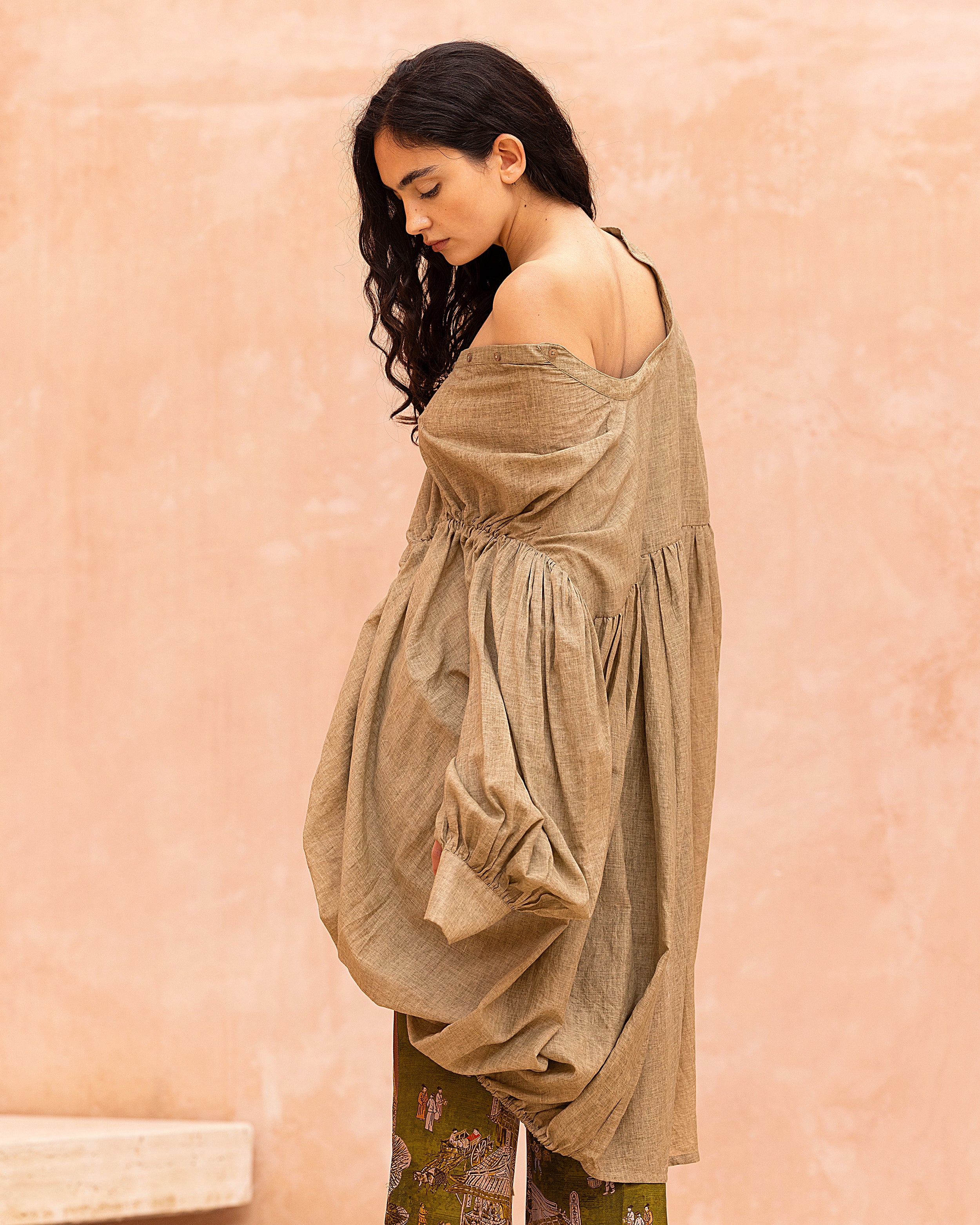 Chemise Ophelia - Beige - Image 3