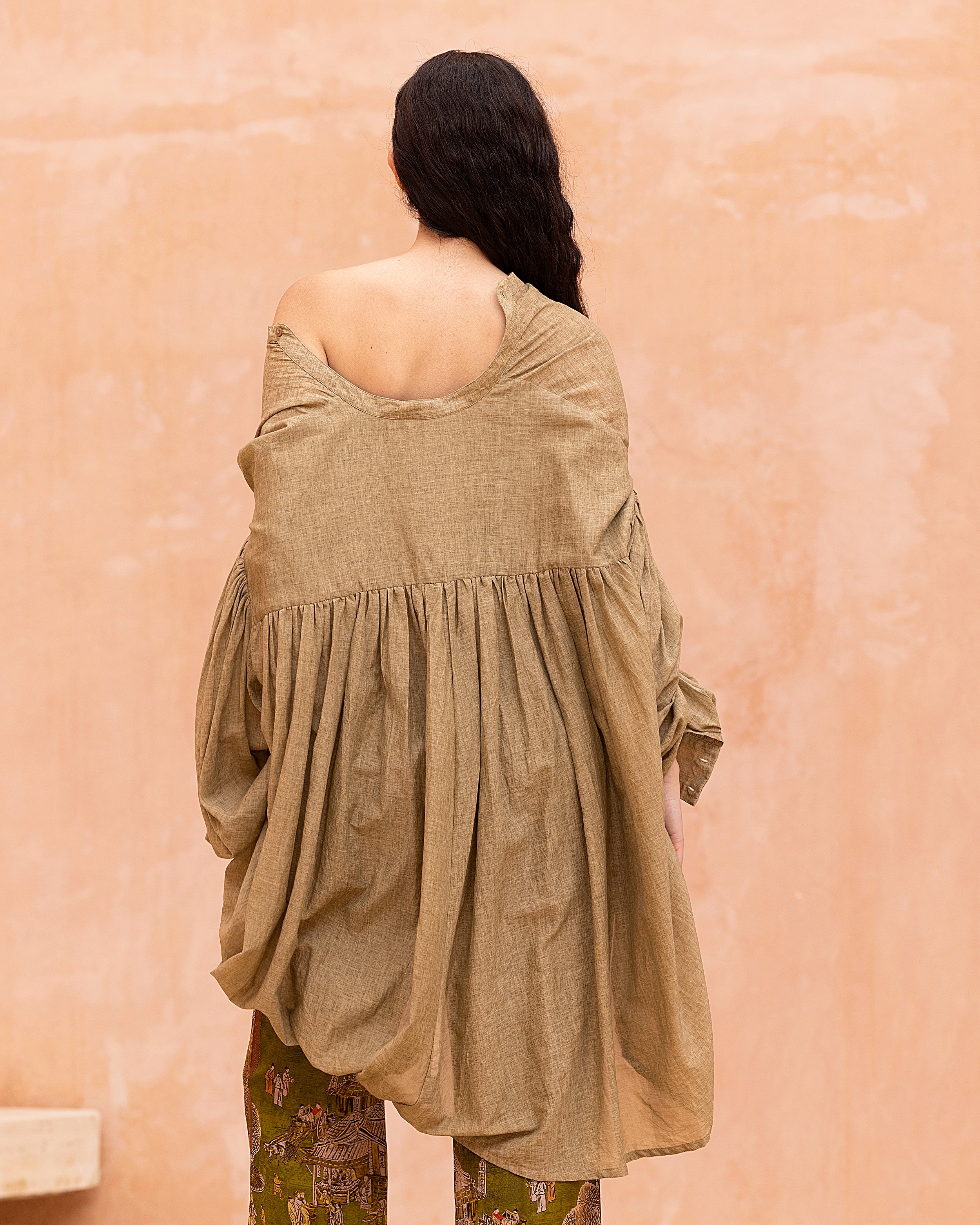 Chemise Ophelia - Beige - Image 4