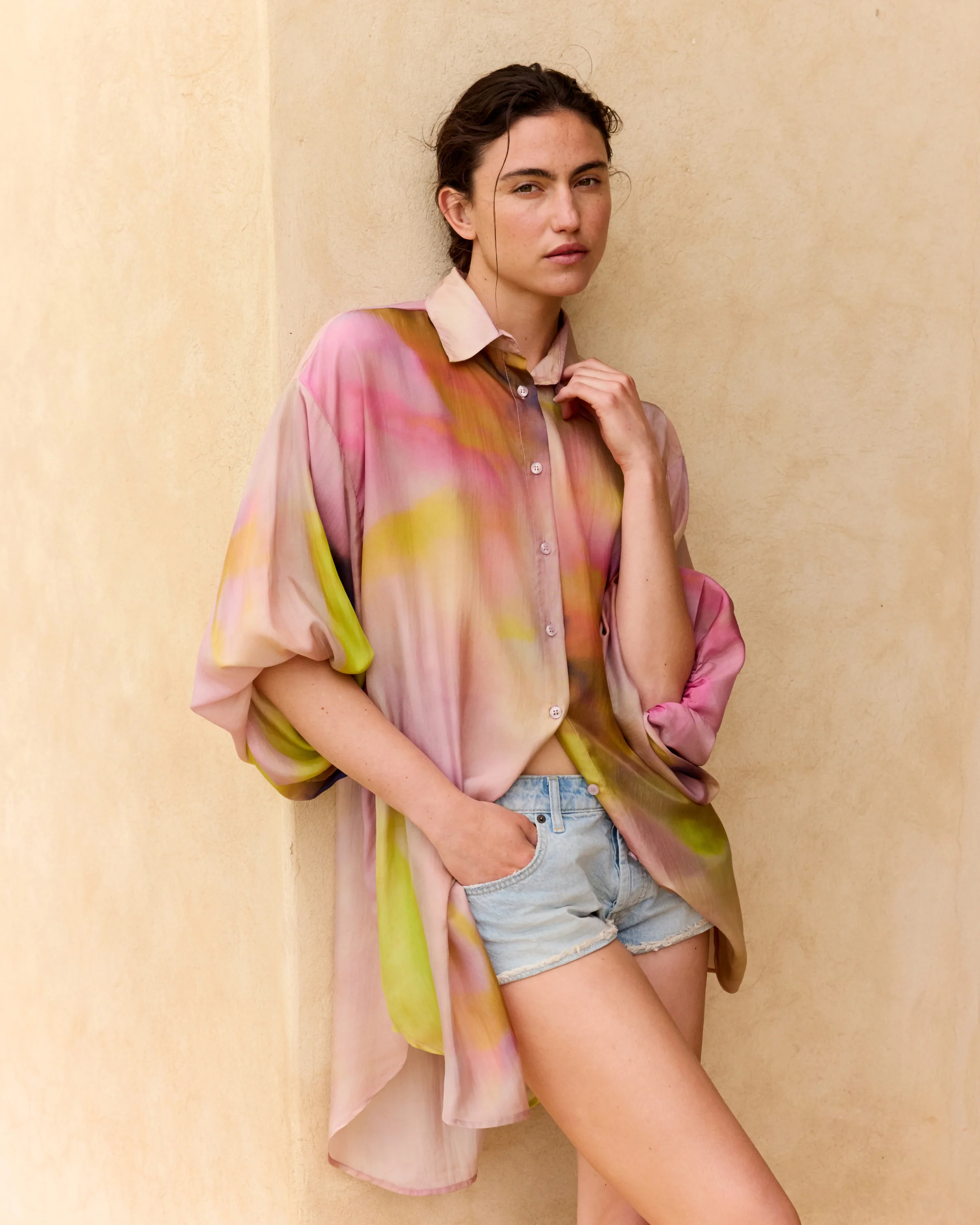 Chemise Reini - Rose