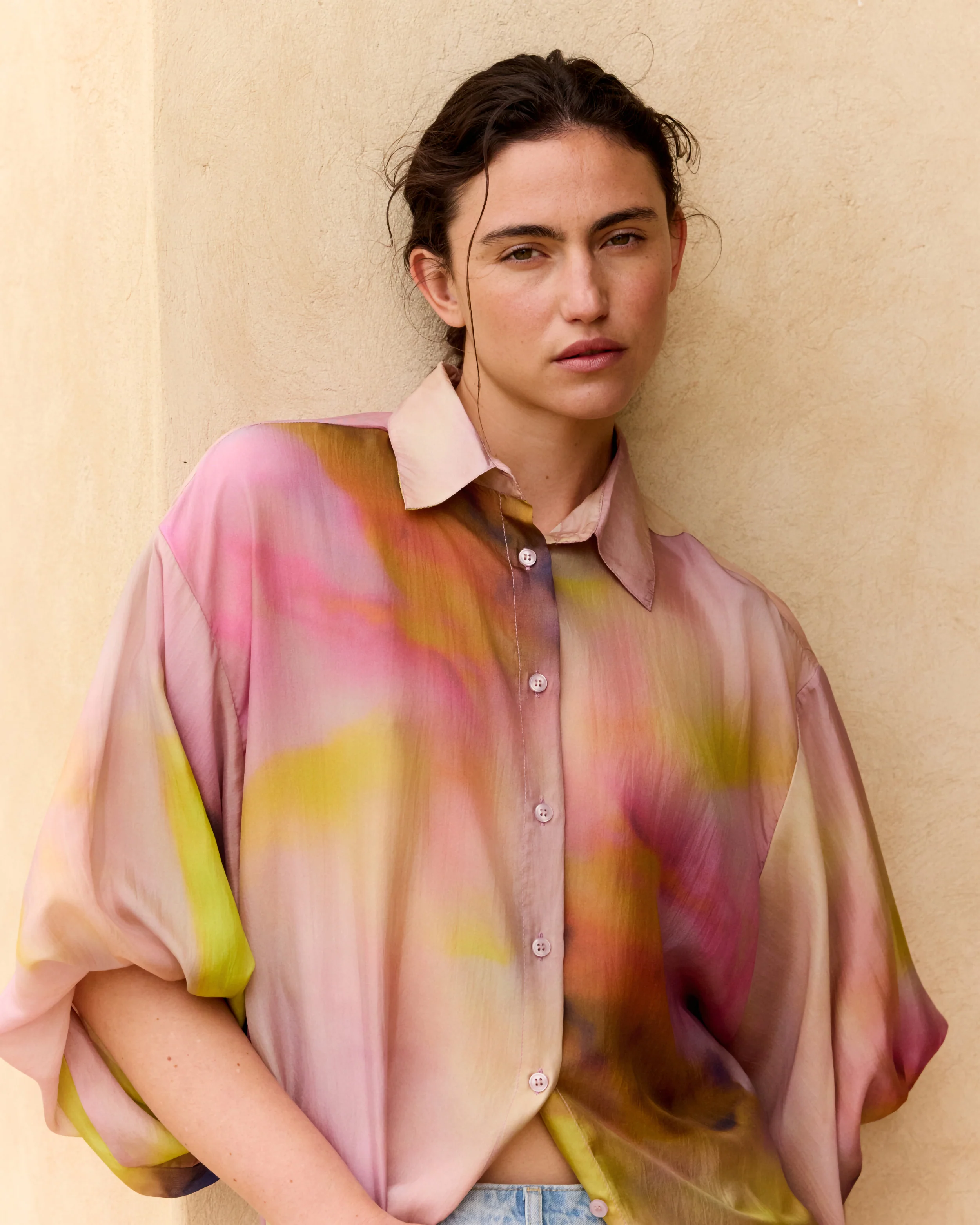 Chemise Reini - Rose - Image 2