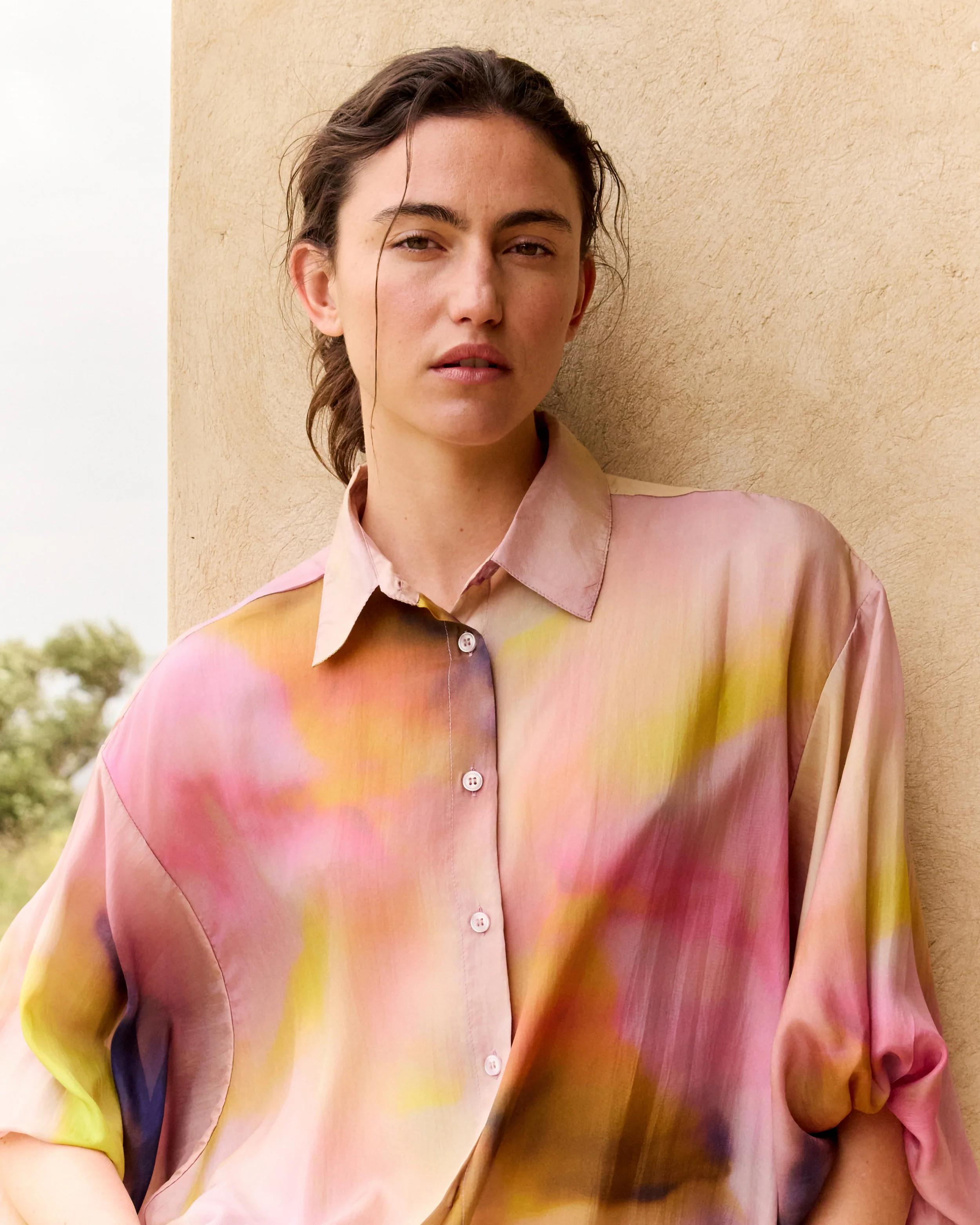 Chemise Reini - Rose - Image 4