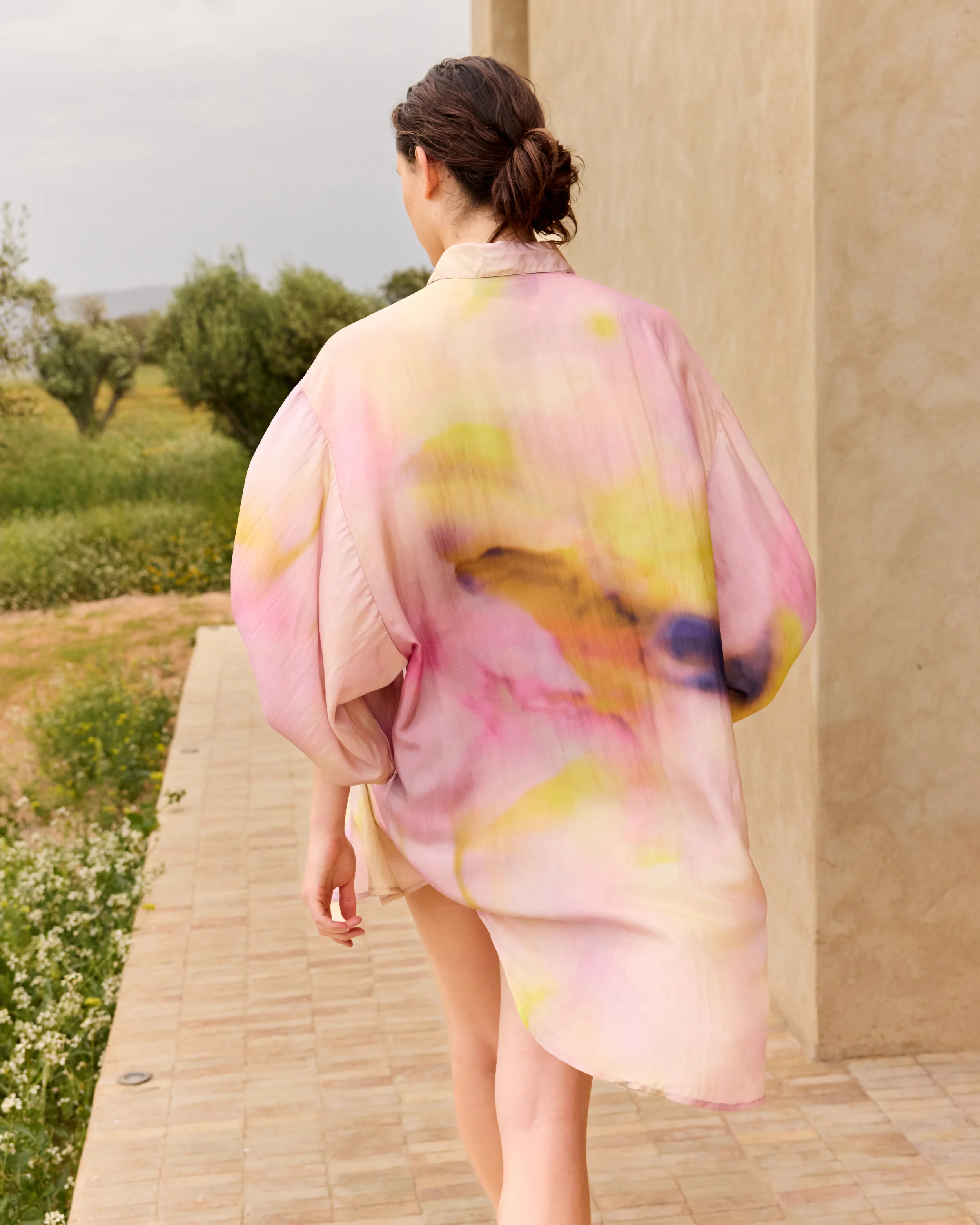 Chemise Reini - Rose - Image 5