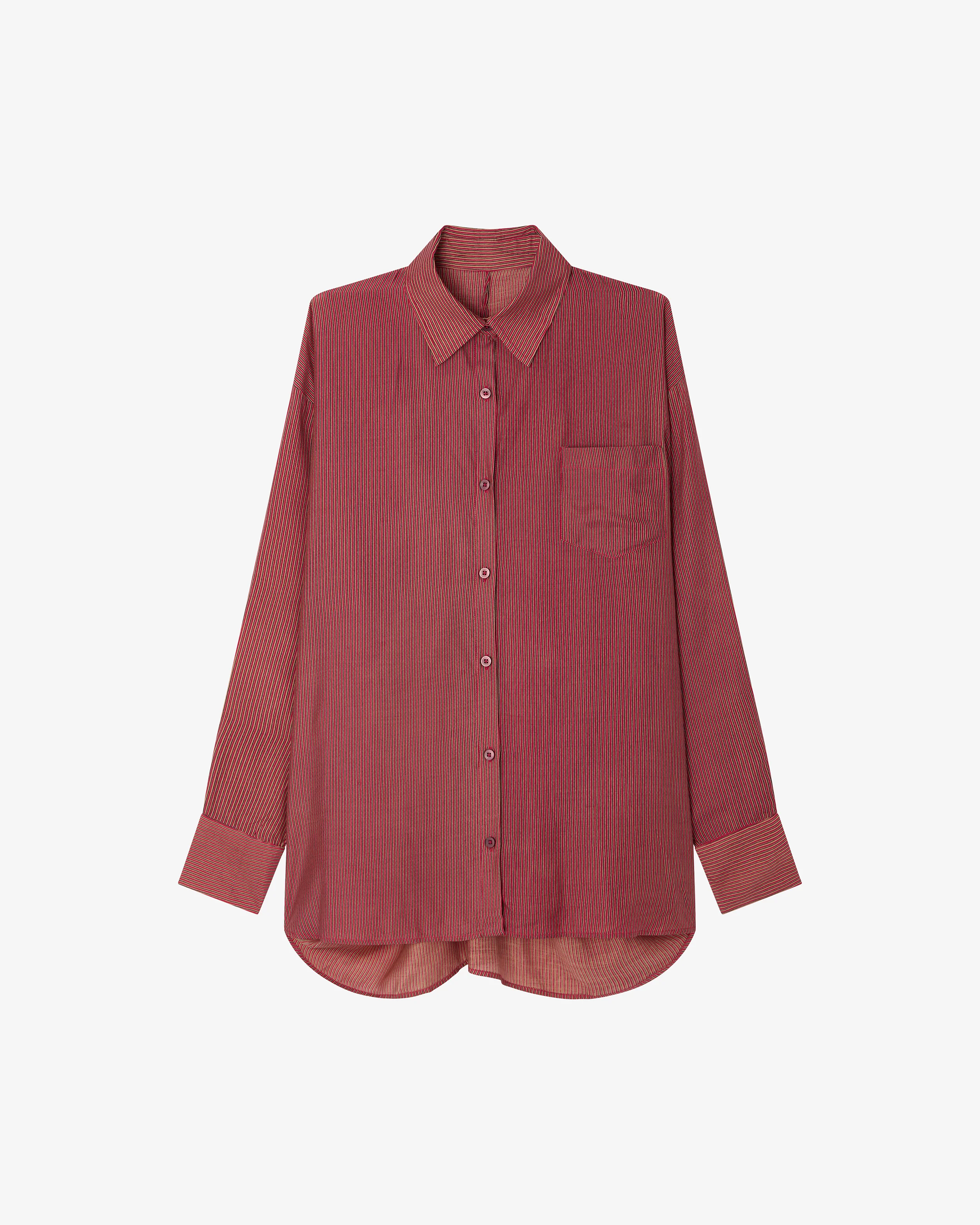 Chemise Rollow - Rouge