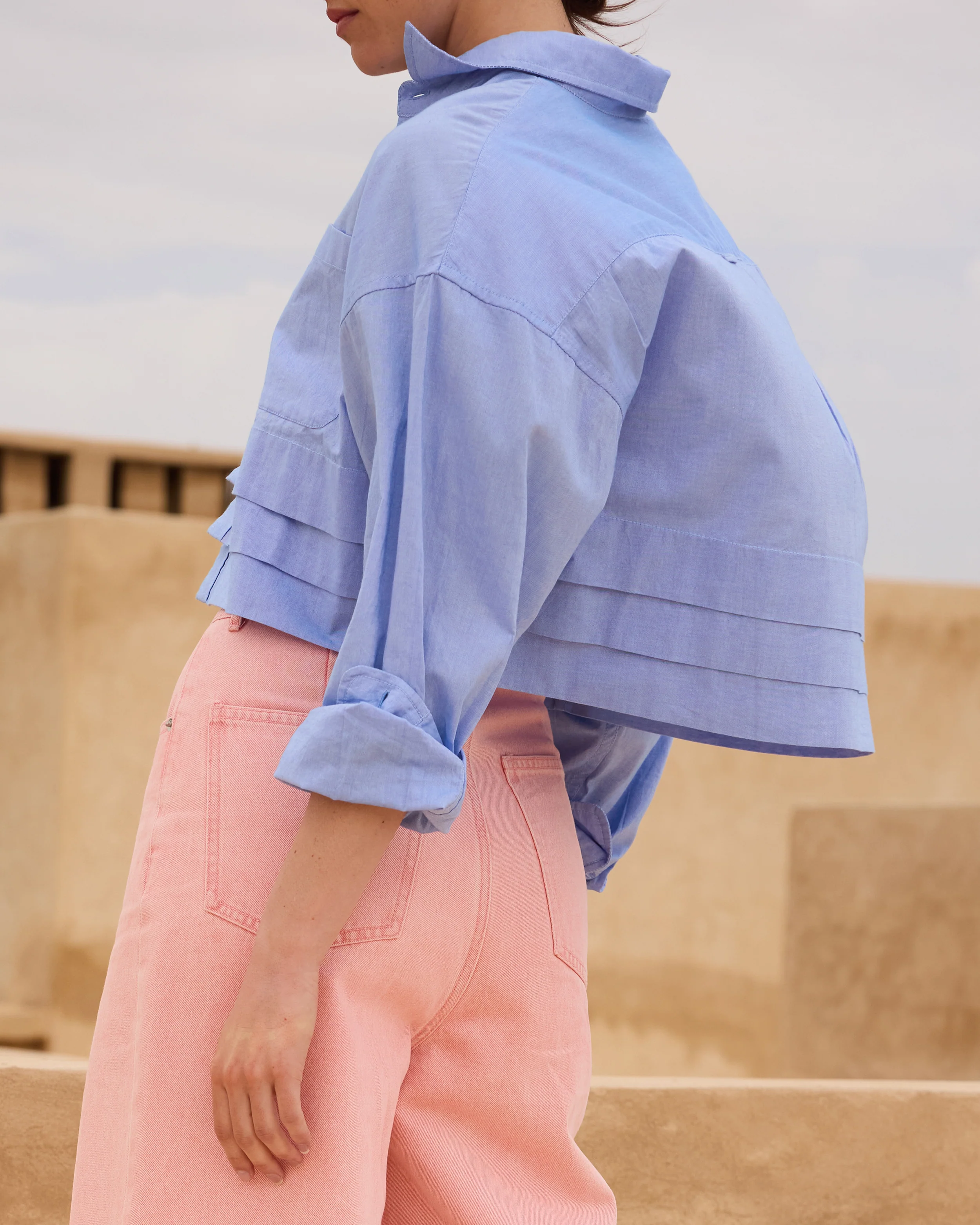 Chemise Samer - Bleu - Image 3