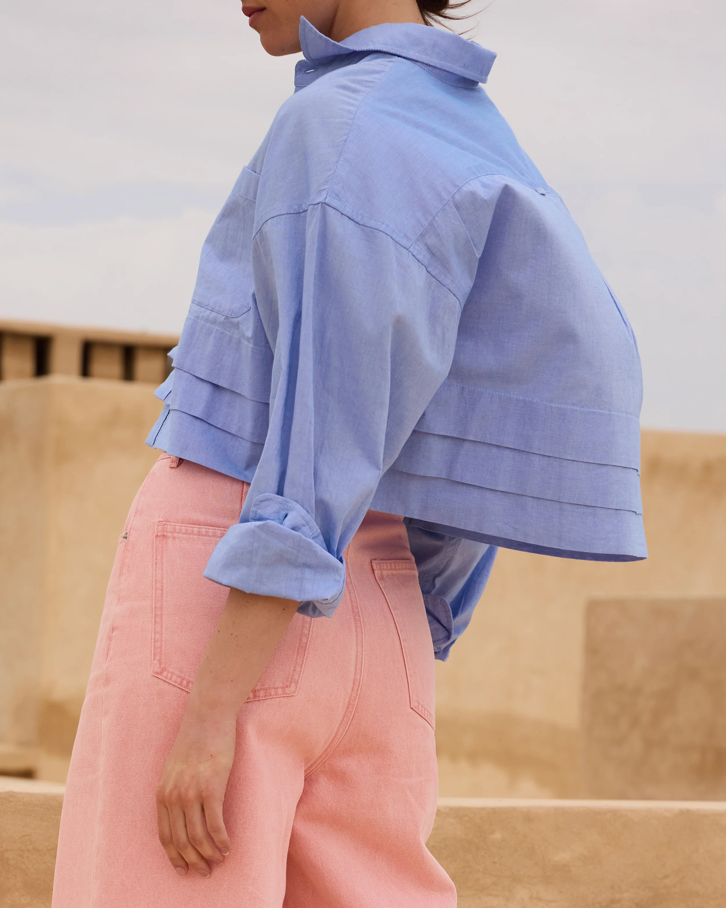 Chemise Samer - Bleu - Image 5