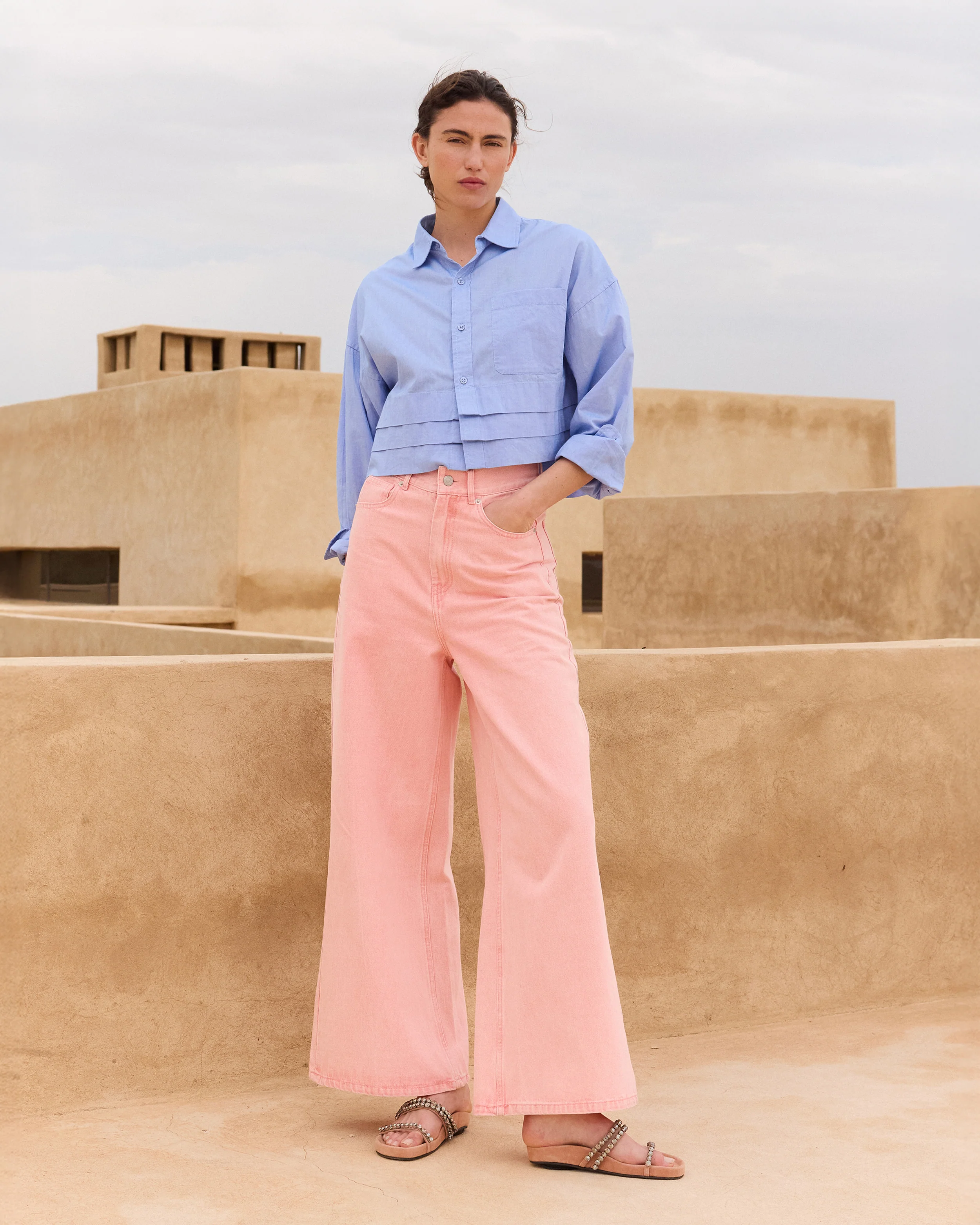 Chemise Samer - Bleu - Image 6