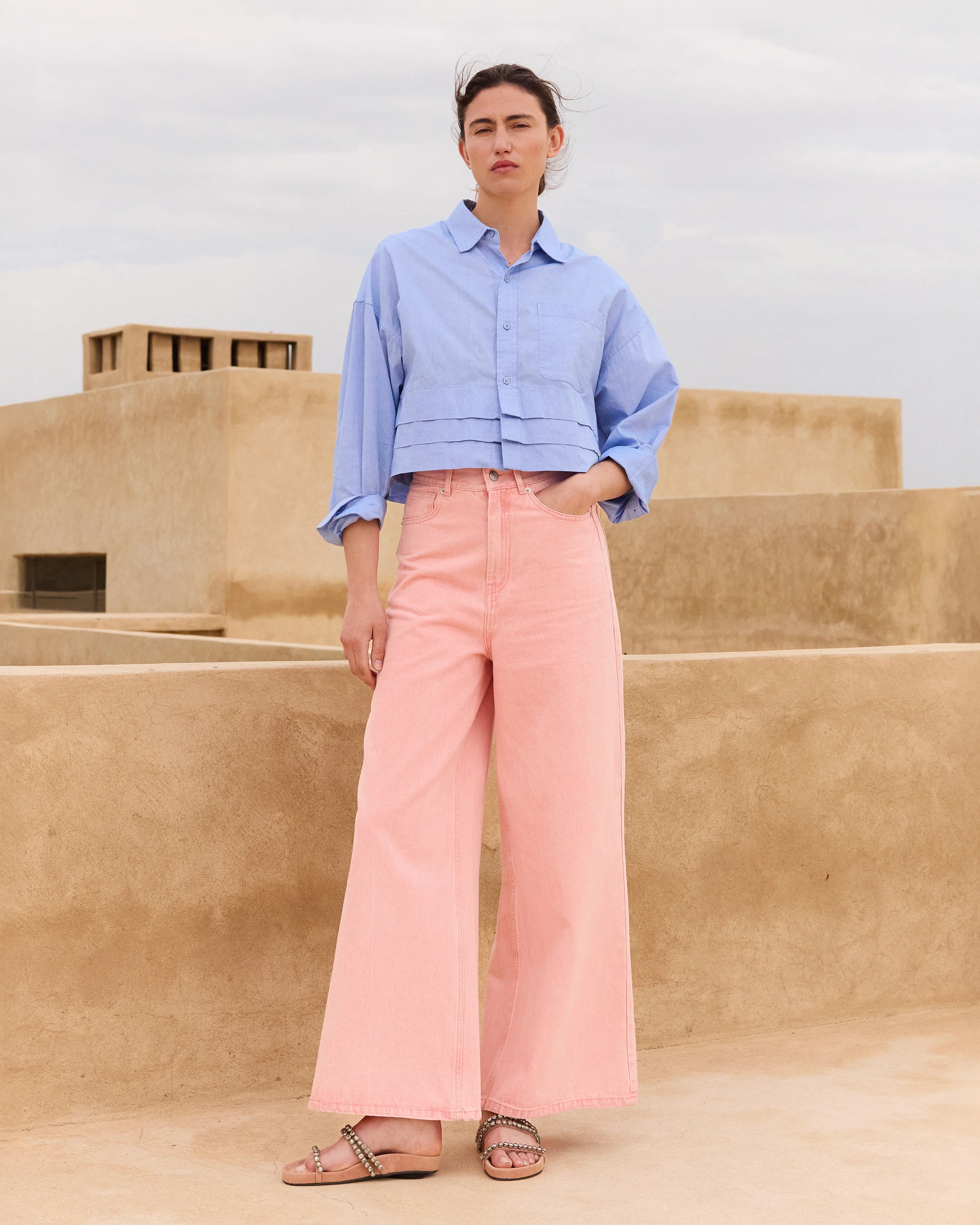 Chemise Samer - Bleu - Image 7