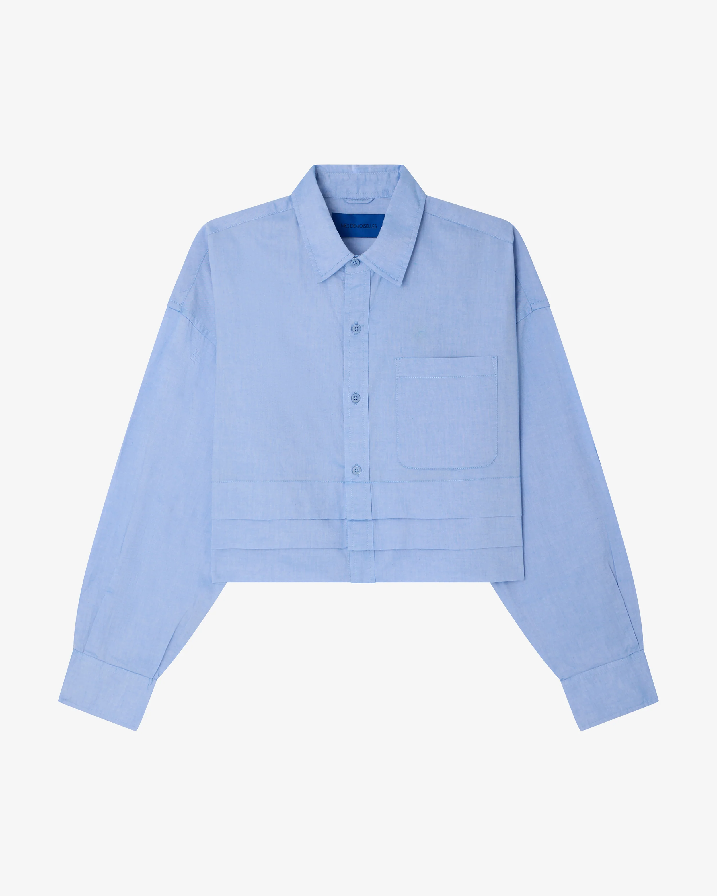 Chemise Samer - Bleu - Image 8