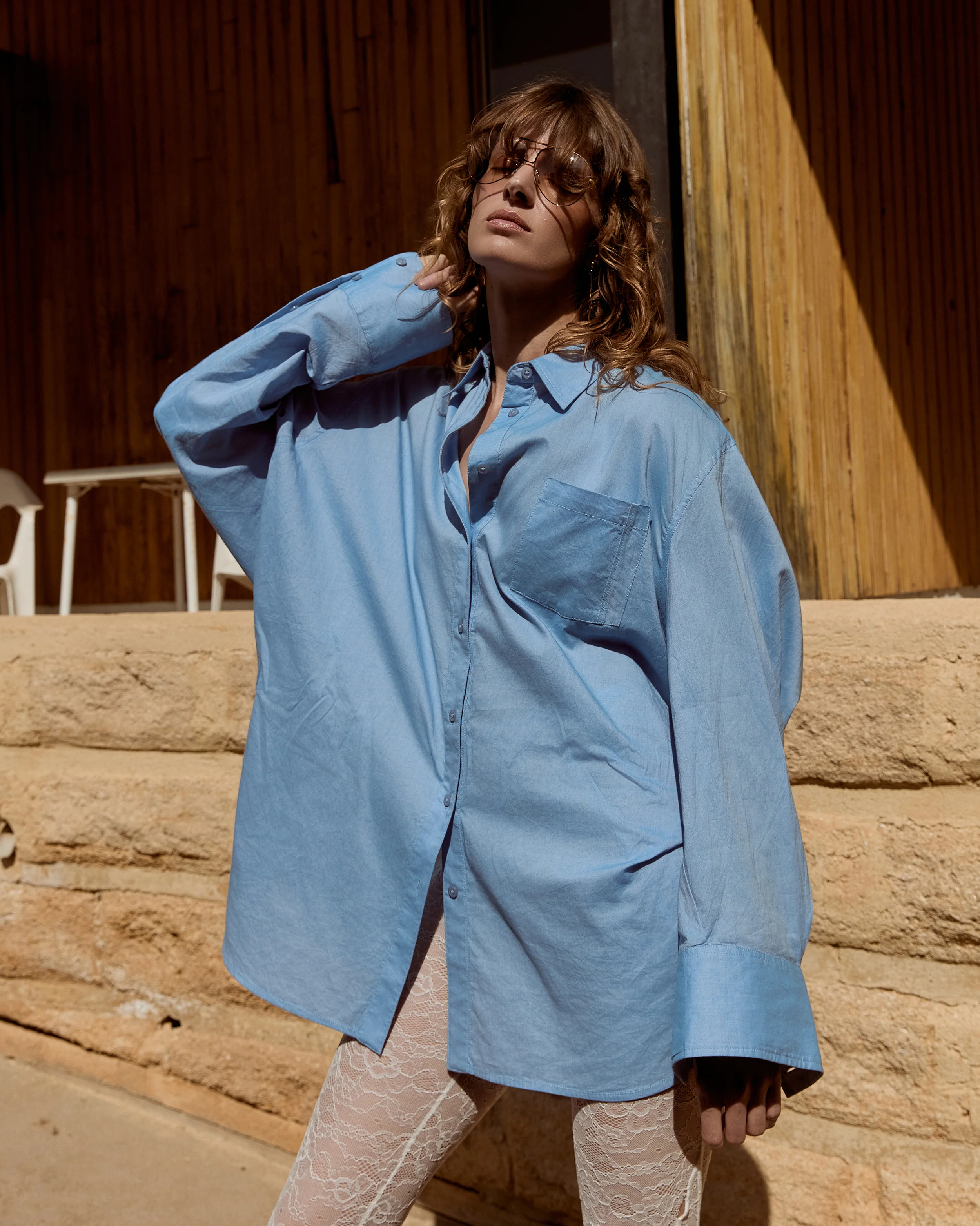 Chemise Solci - Bleu