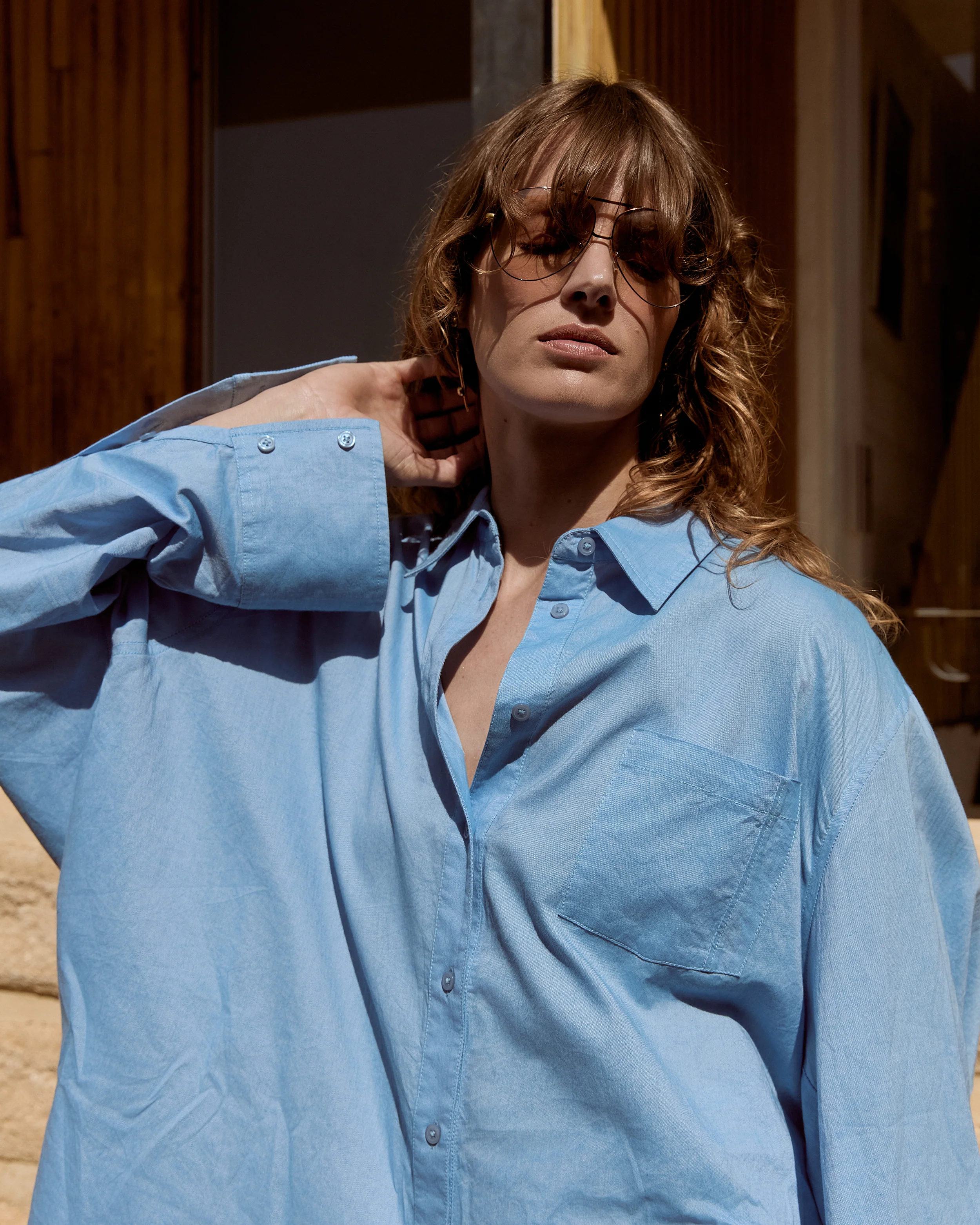 Chemise Solci - Bleu - Image 4