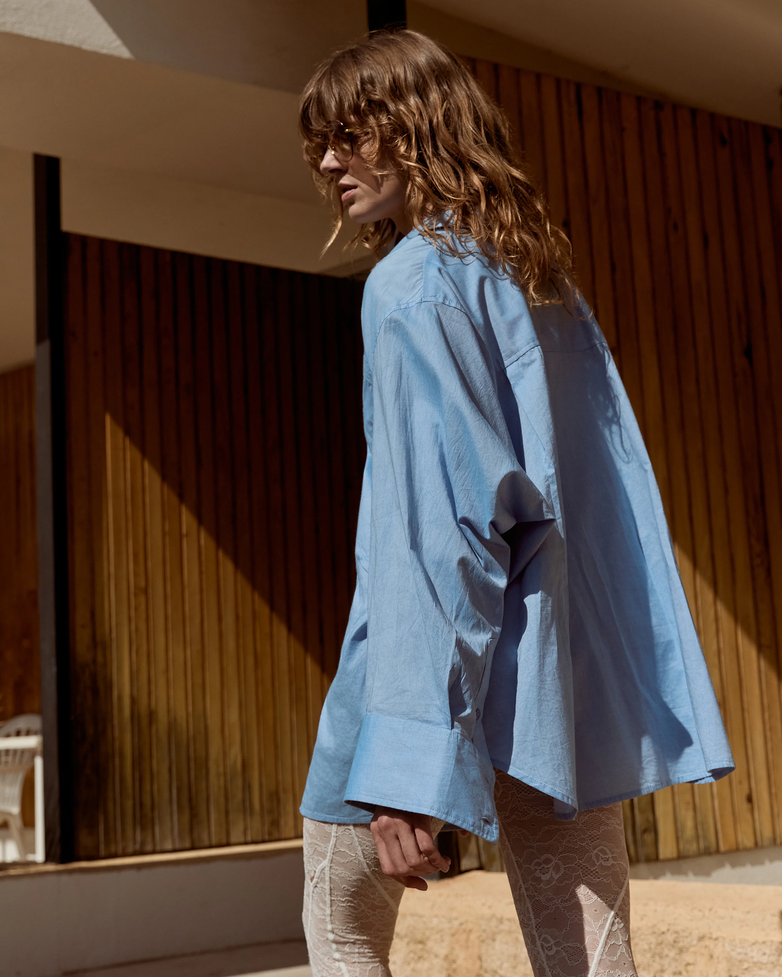 Chemise Solci - Bleu - Image 6