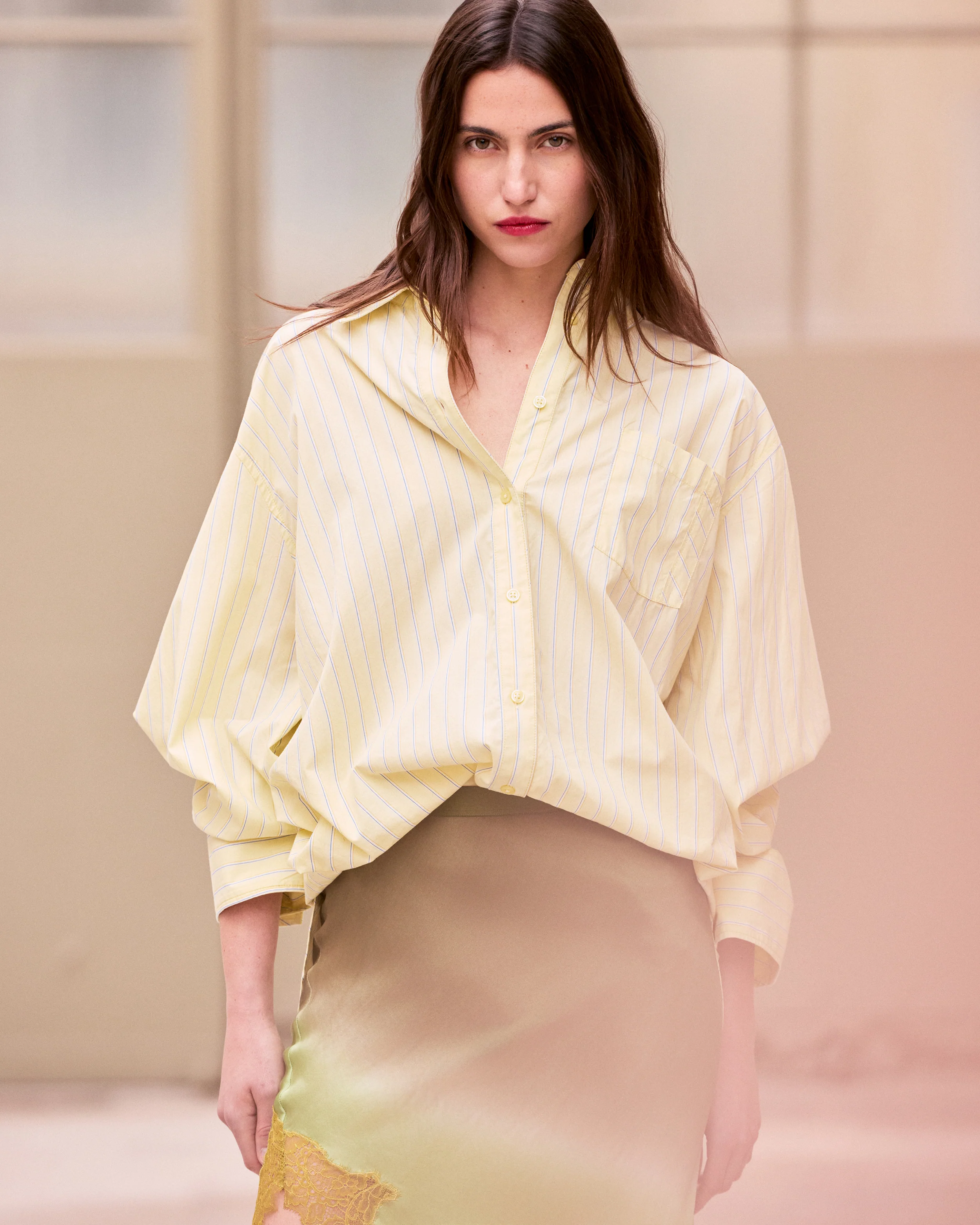 Chemise Solci - Jaune