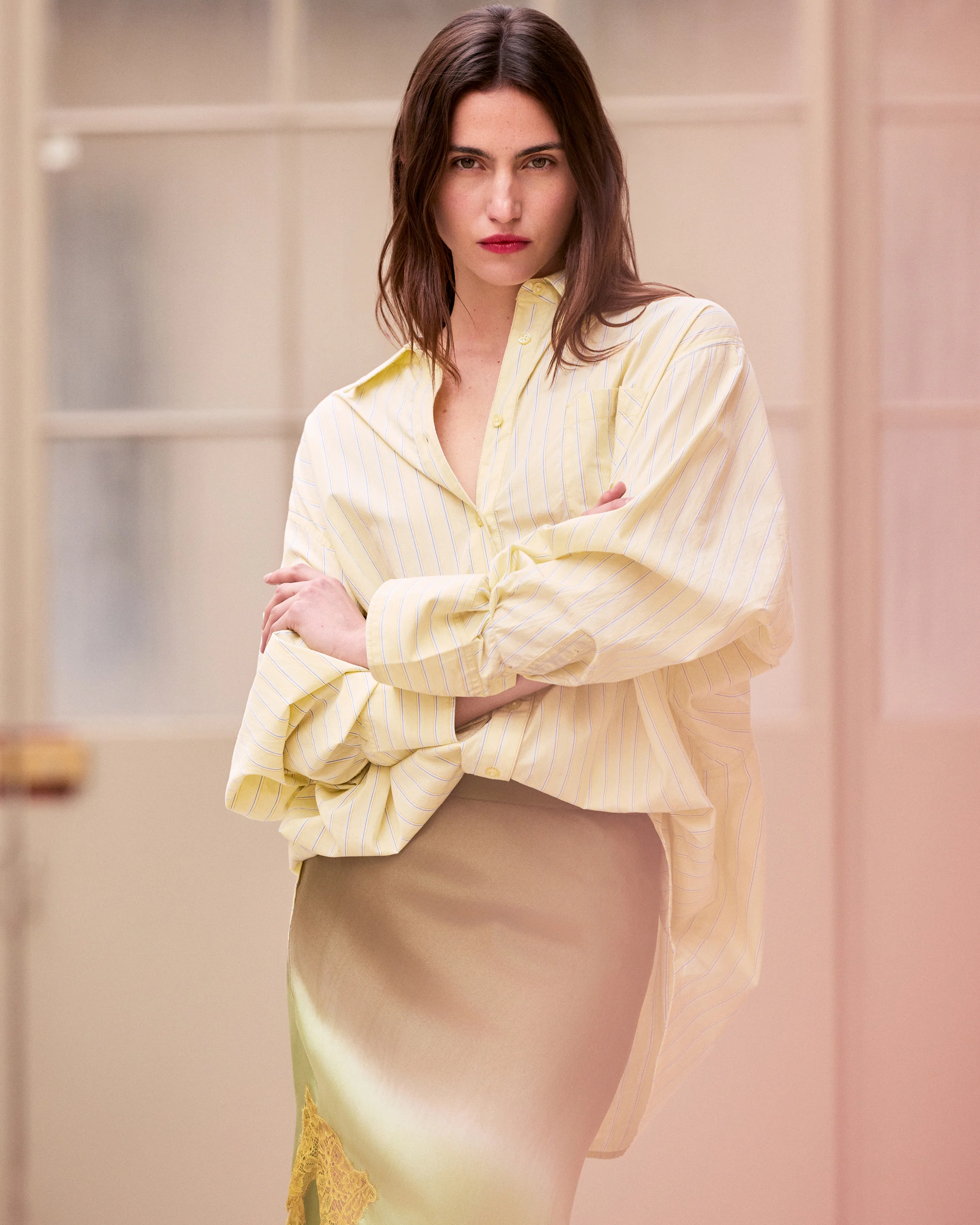 Chemise Solci - Jaune - Image 5