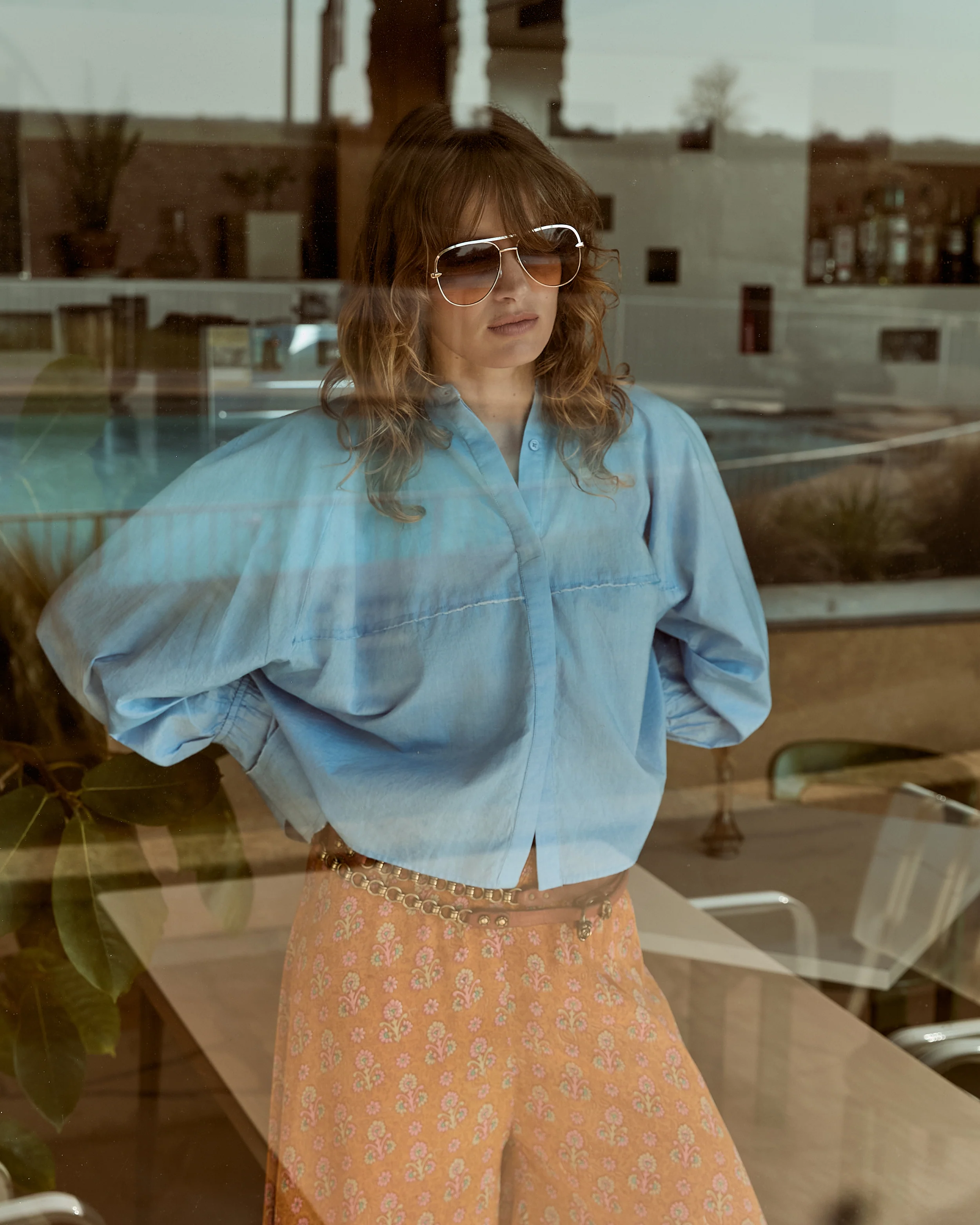 Chemise Soon - Bleu - Image 4