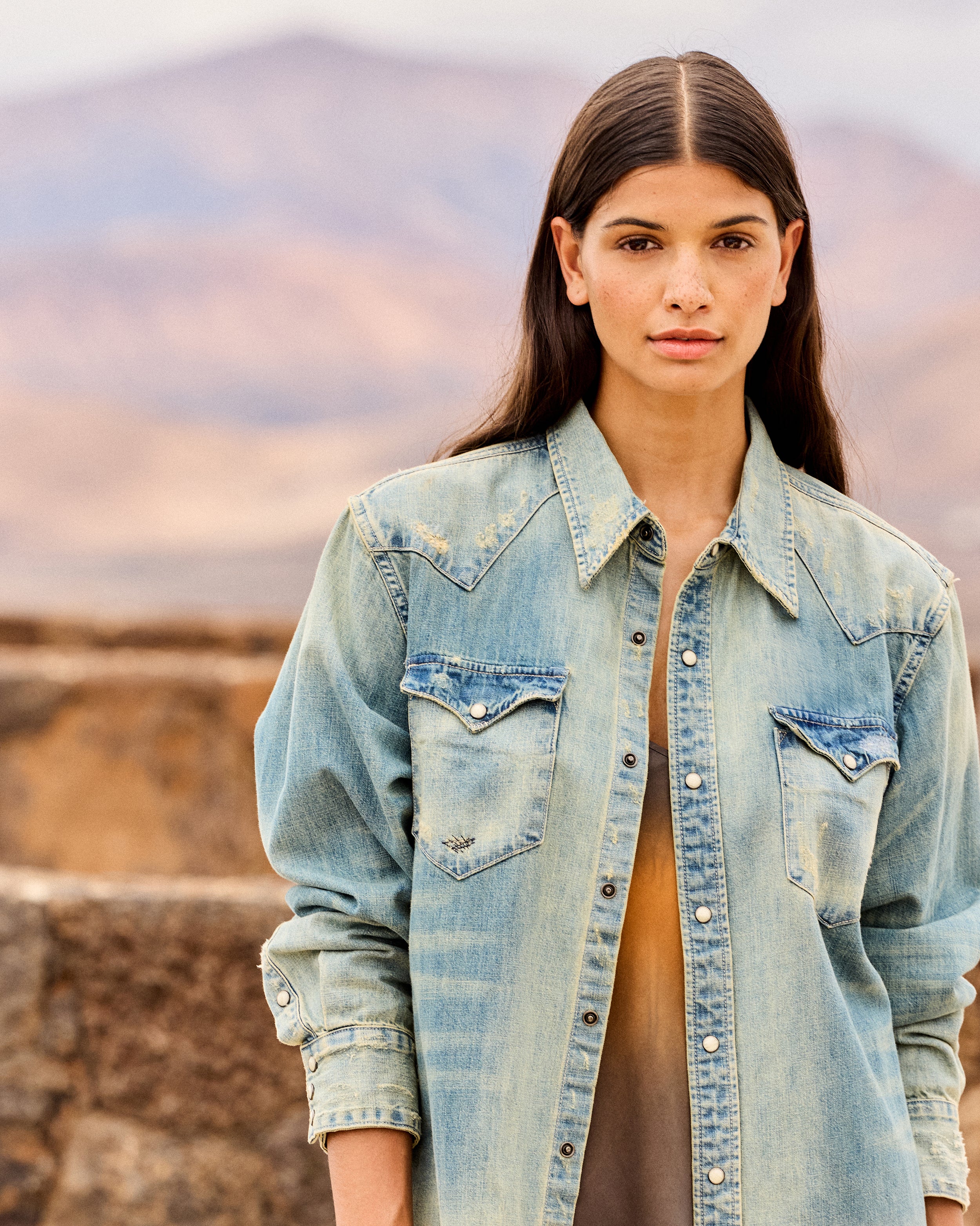 Chemise Sophie - Denim