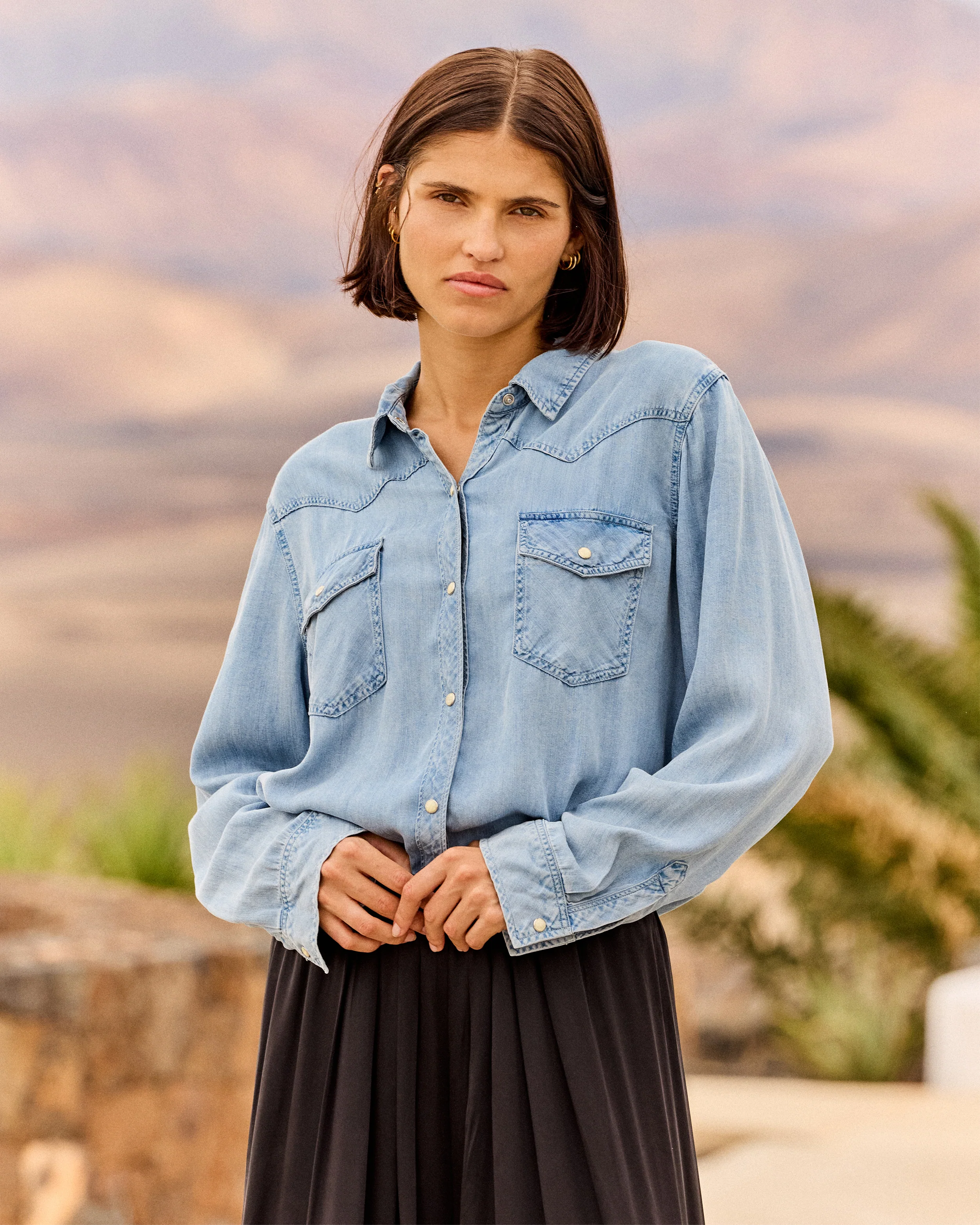 Chemise Sullery - Bleu