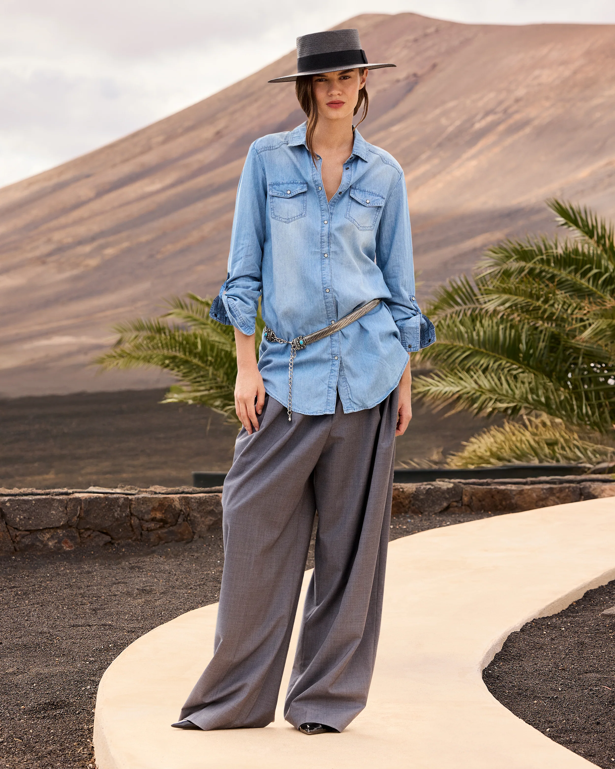 Chemise Suryn - Bleu Clair - Image 4