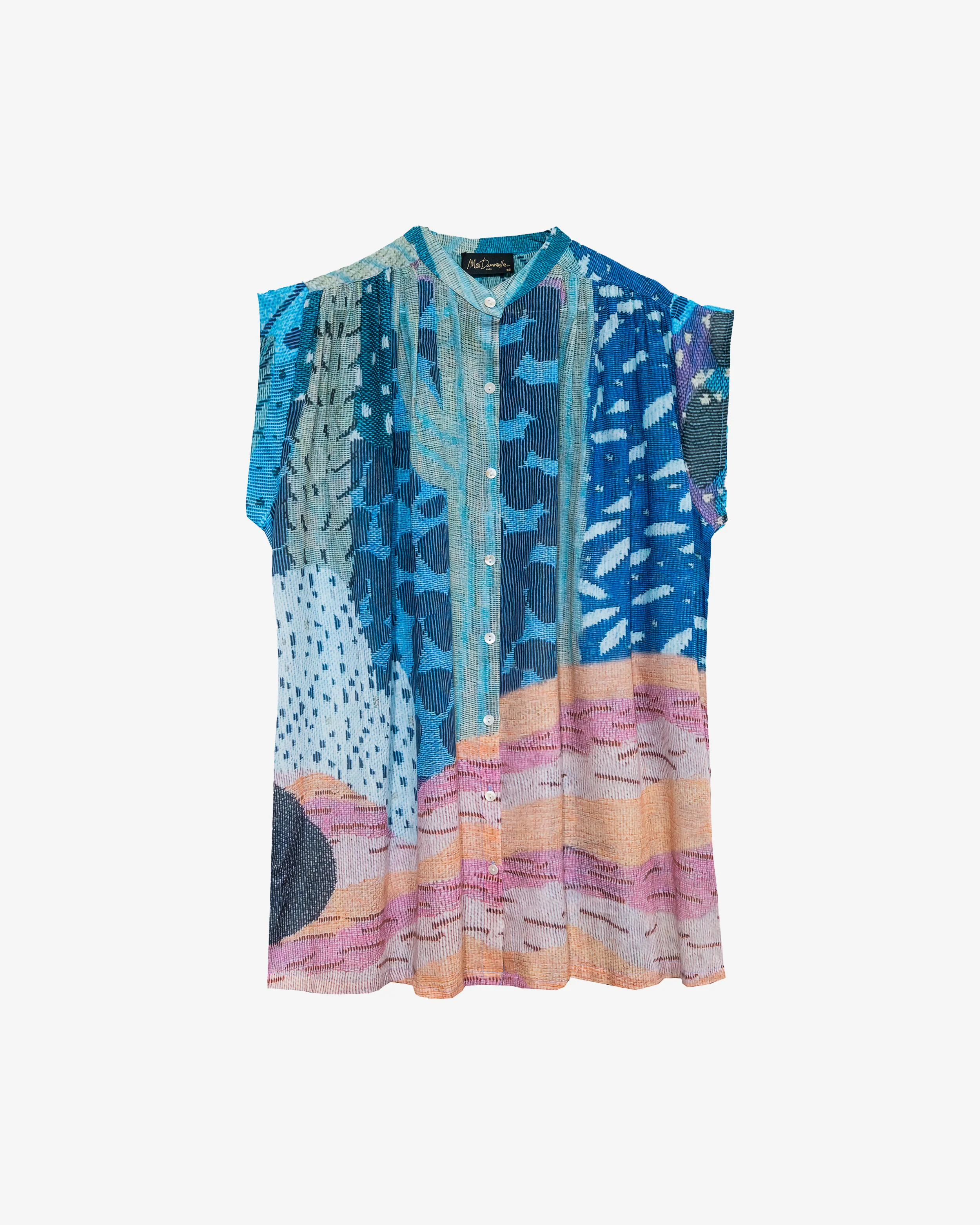 Chemise Tamali - Bleu