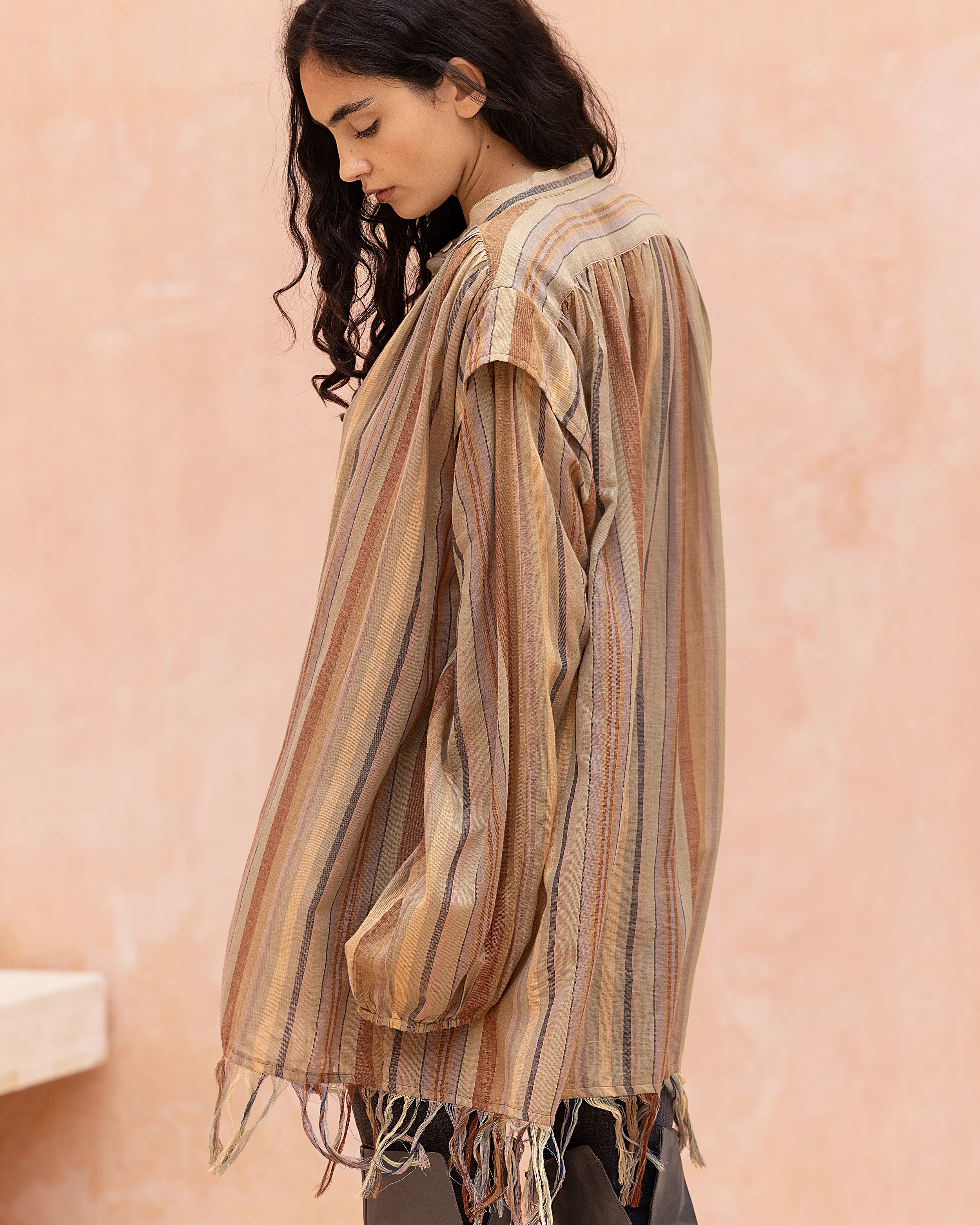 Chemise Tijuana - Sable - Image 5