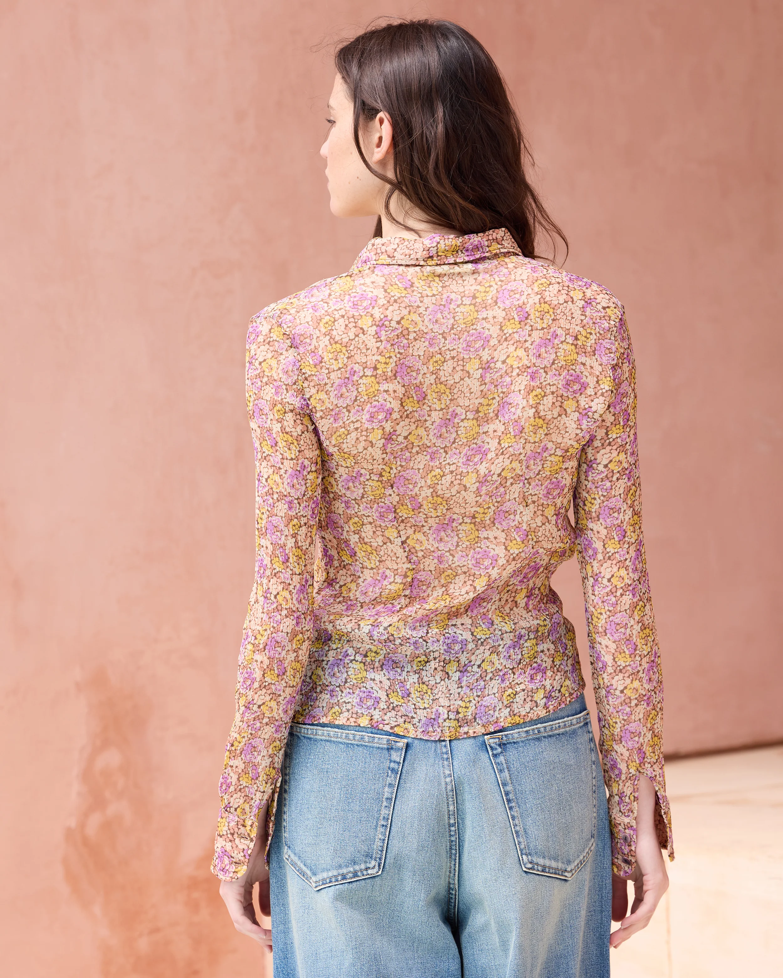 Chemise Veer - Violet - Image 5