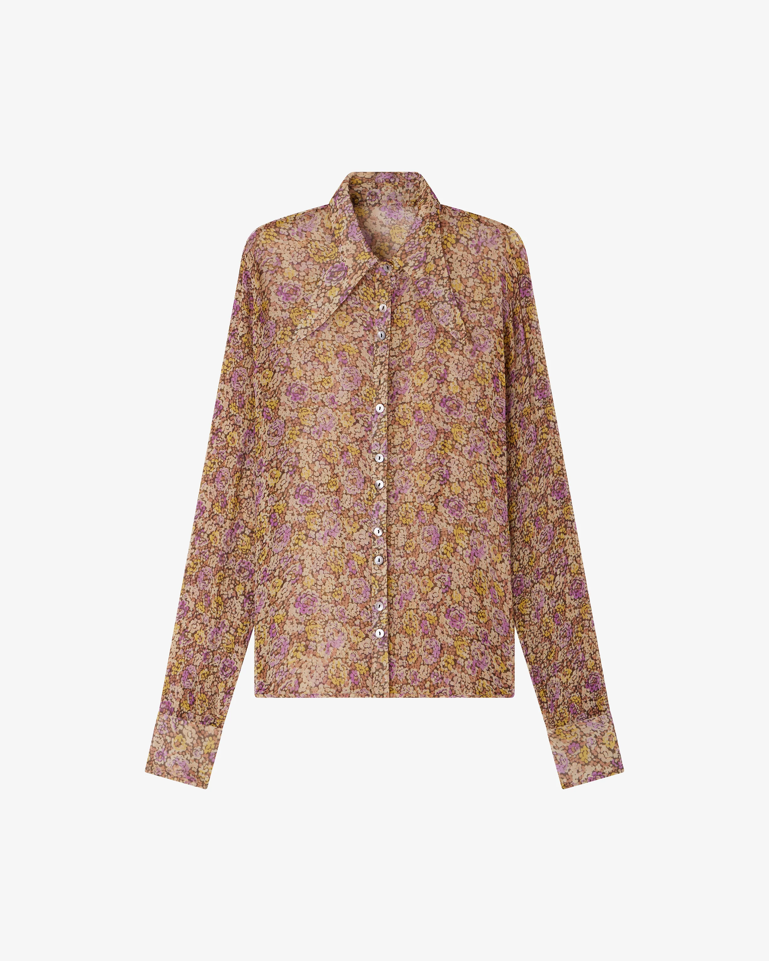 Chemise Veer - Violet - Image 7