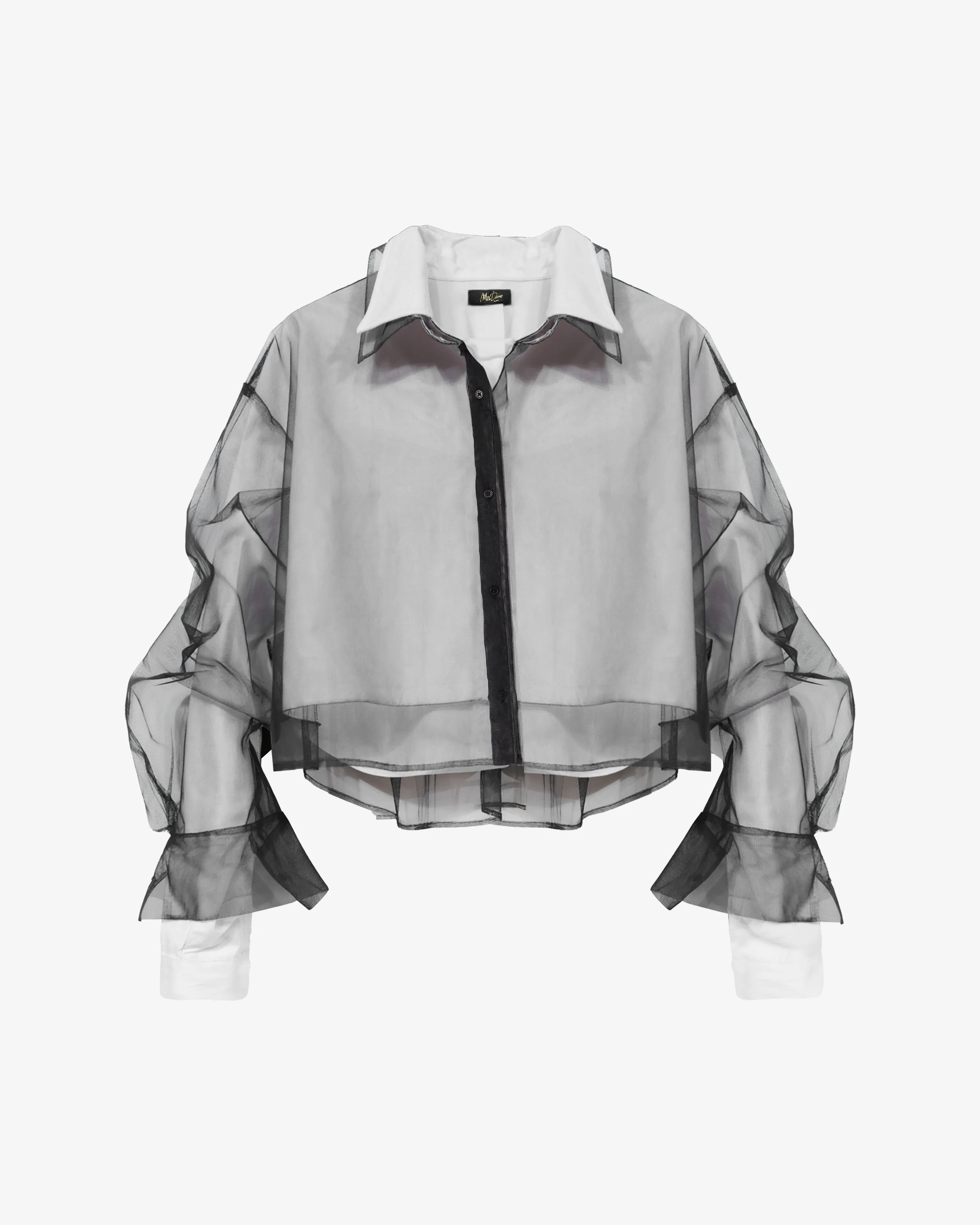 Chemise Velora - Noir Blanc