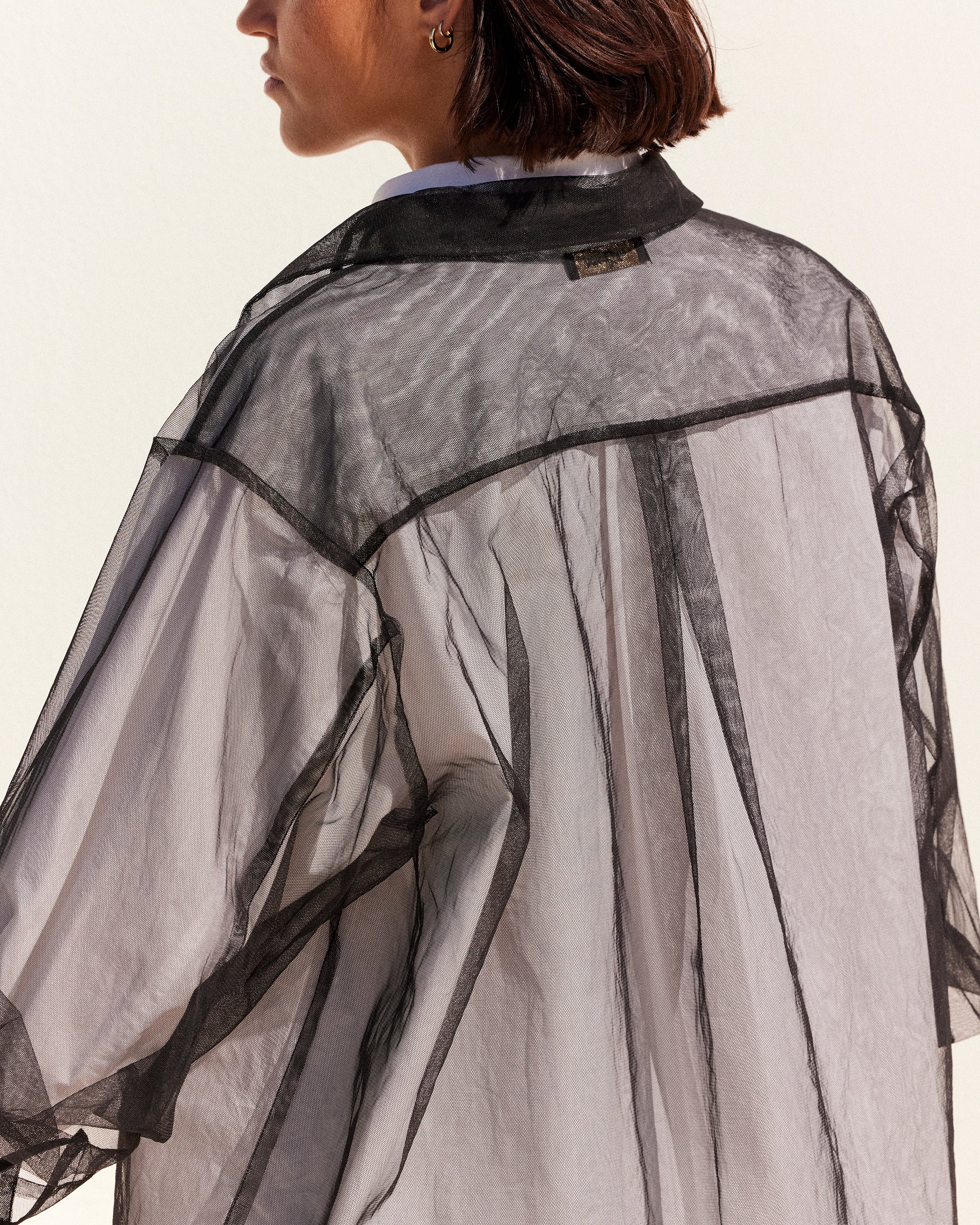Chemise Vespera - Noir Blanc - Image 4