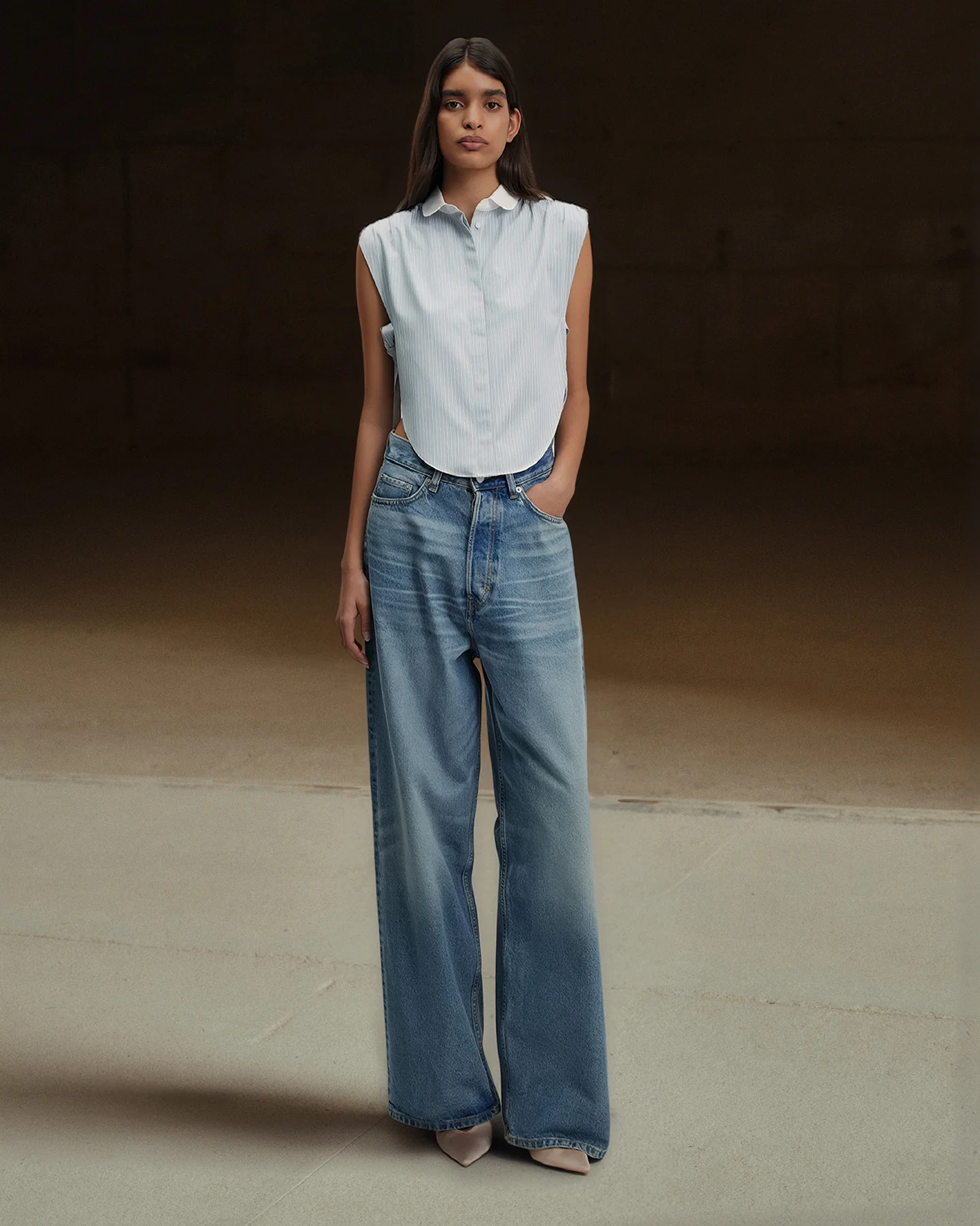 Chemise Wamy - Bleu