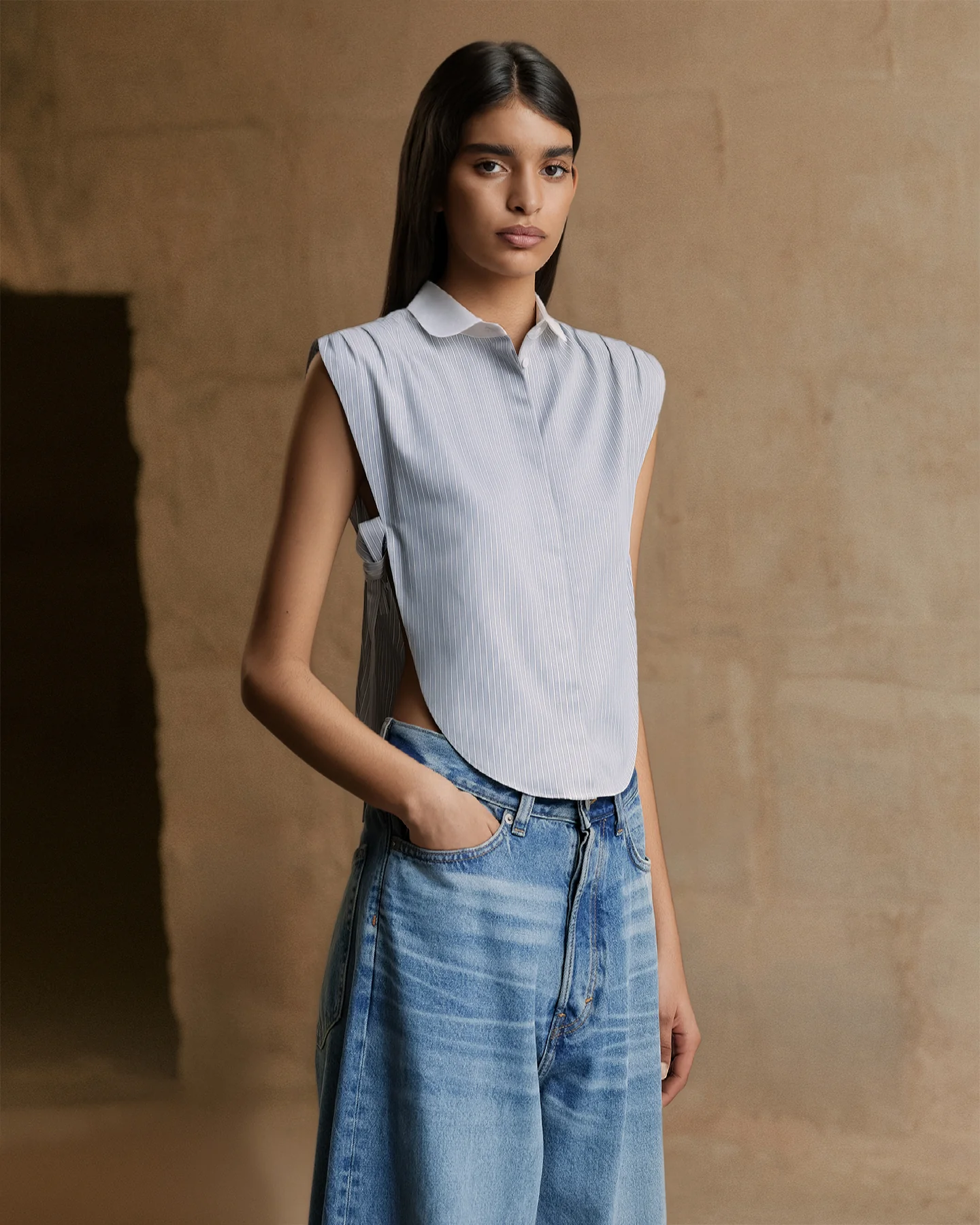 Chemise Wamy - Bleu - Image 2