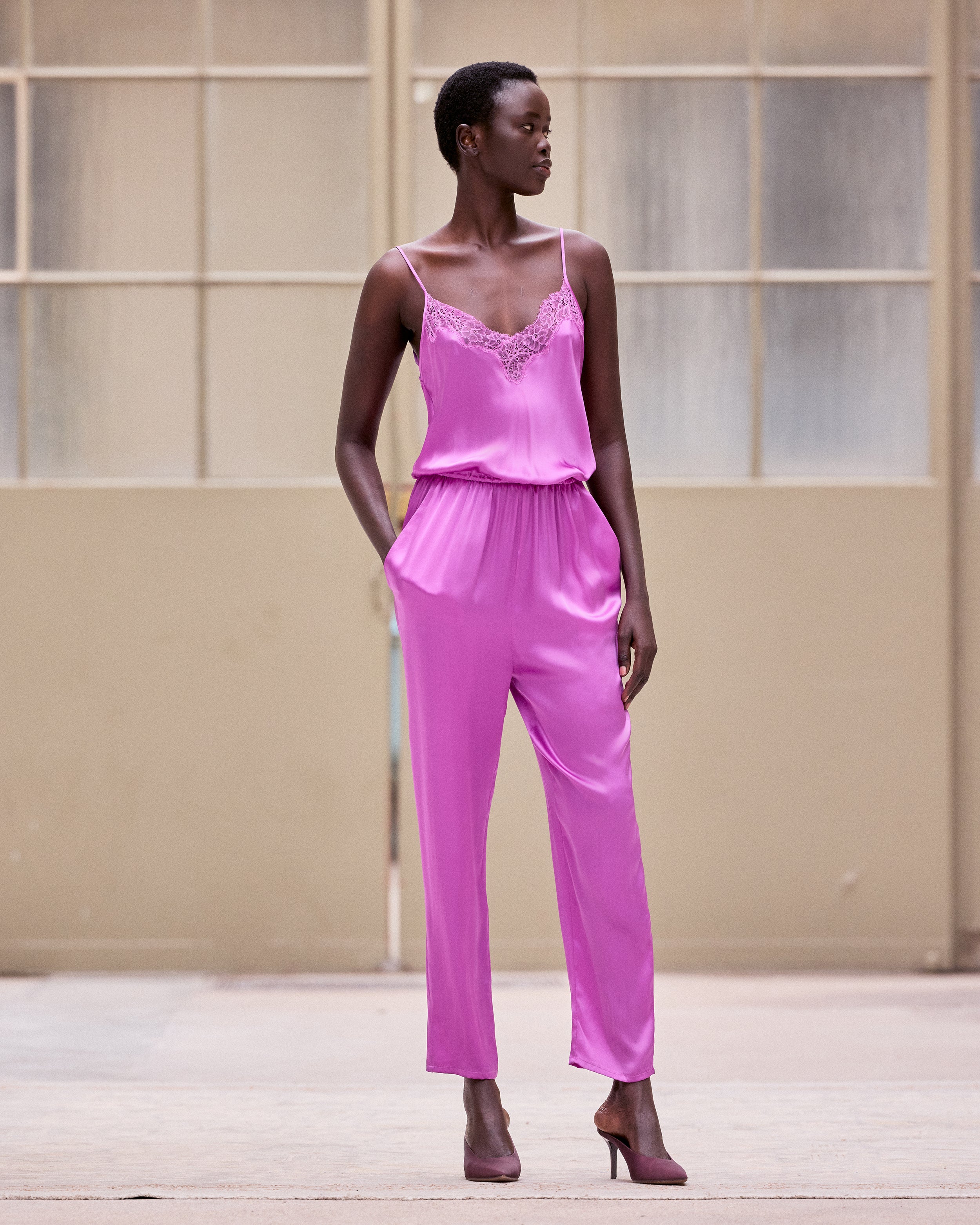 Combinaison Evasion - Magenta