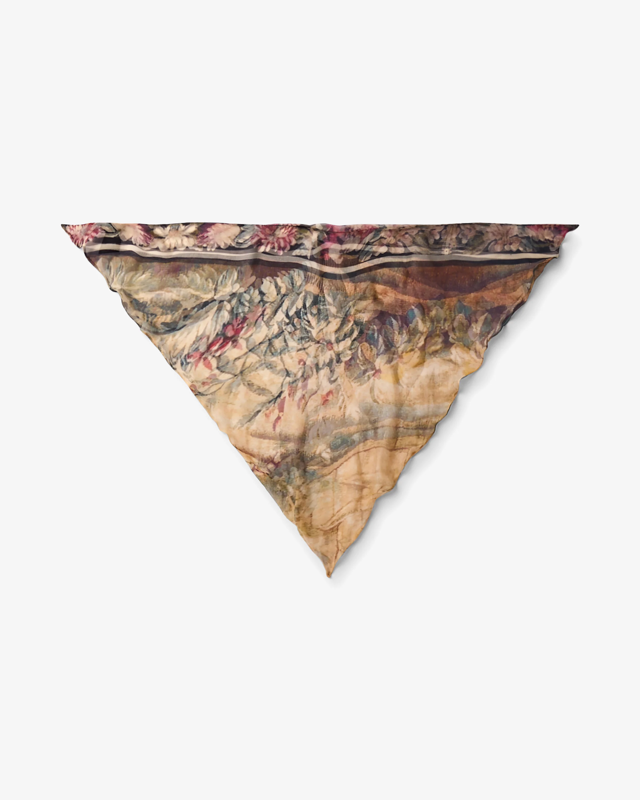 Foulard Amaral - Beige - Image 5