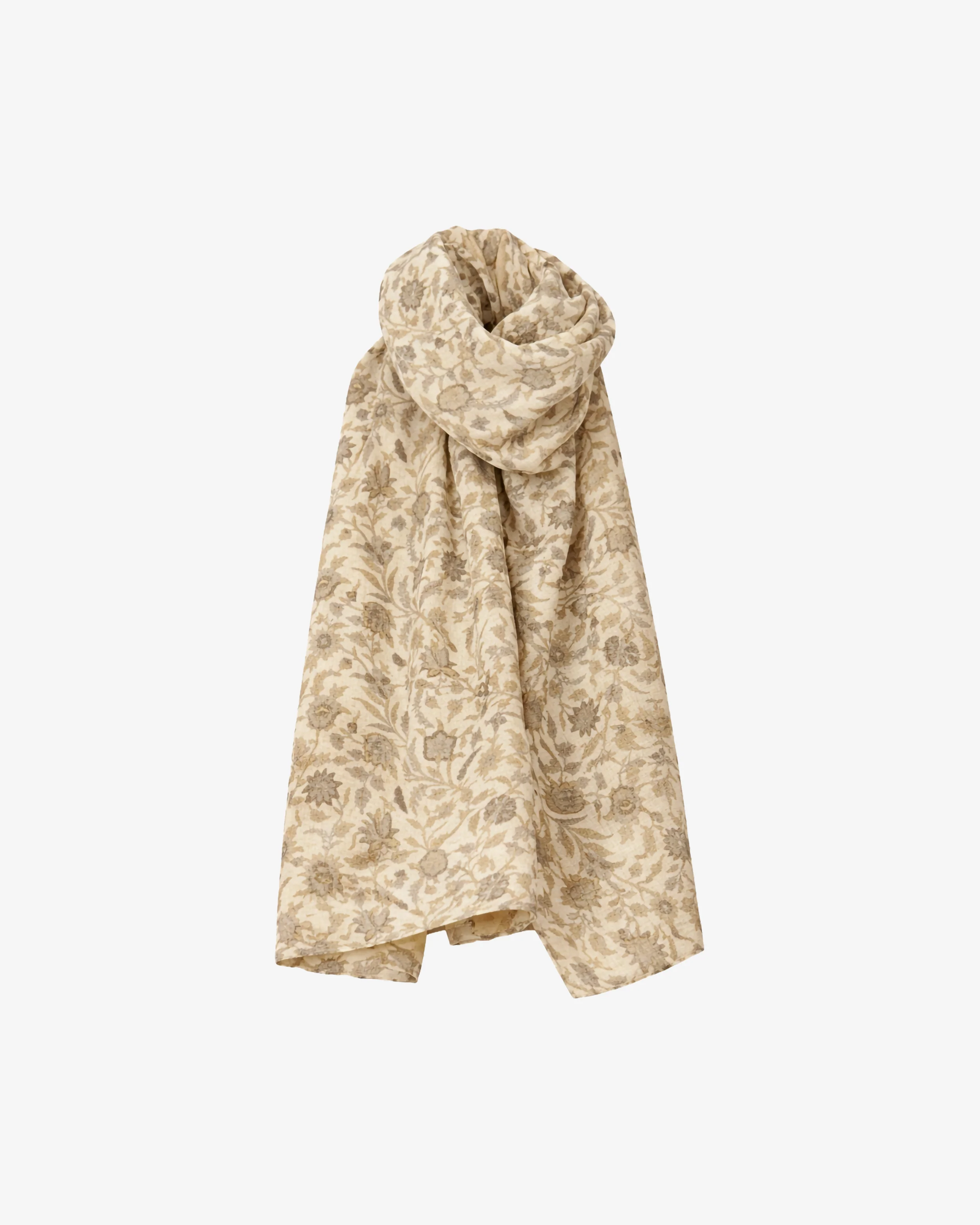 Foulard Carex - Ocre