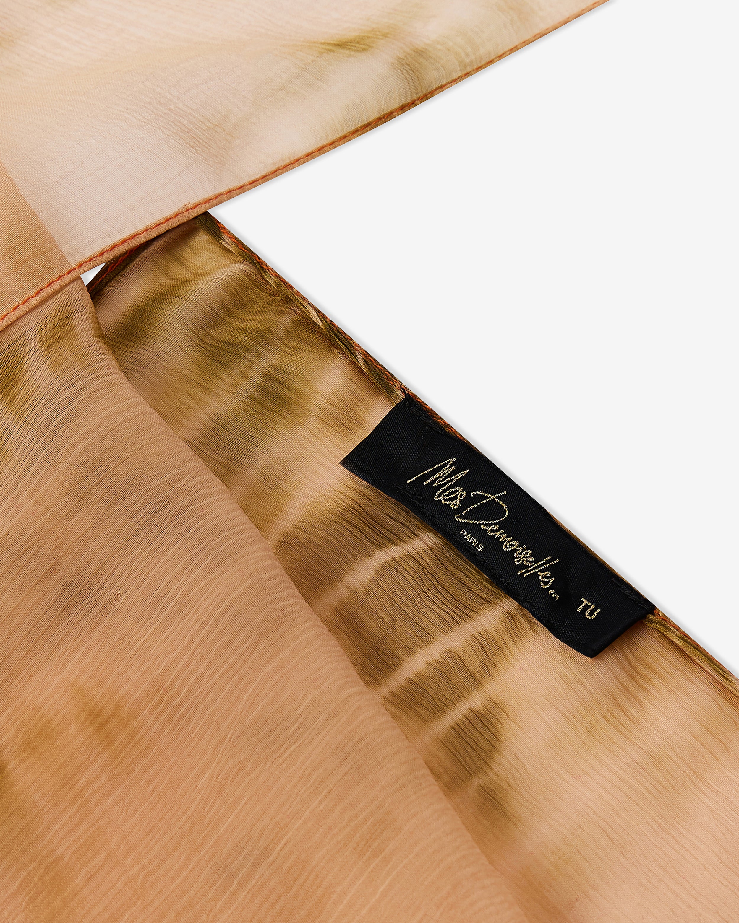 Foulard Cross - Beige - Image 4